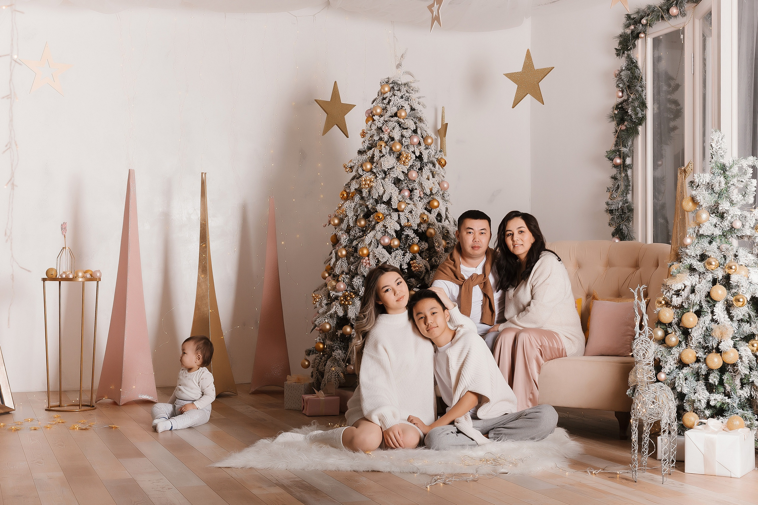 Новогодние съемки сборные. Фотограф Бурятии София Андриянова