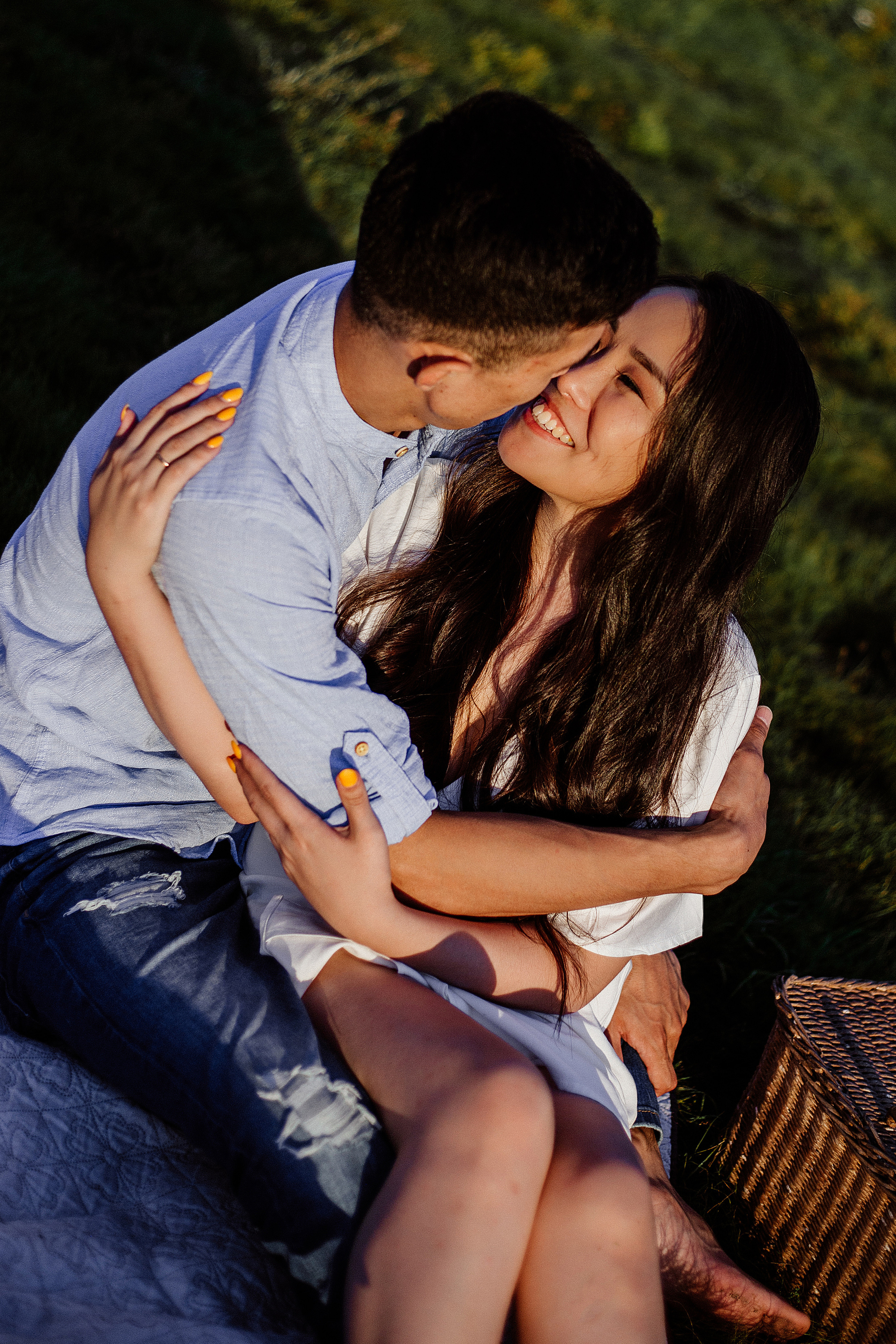 Ариша с родителями. Фотограф Бурятии София Андриянова