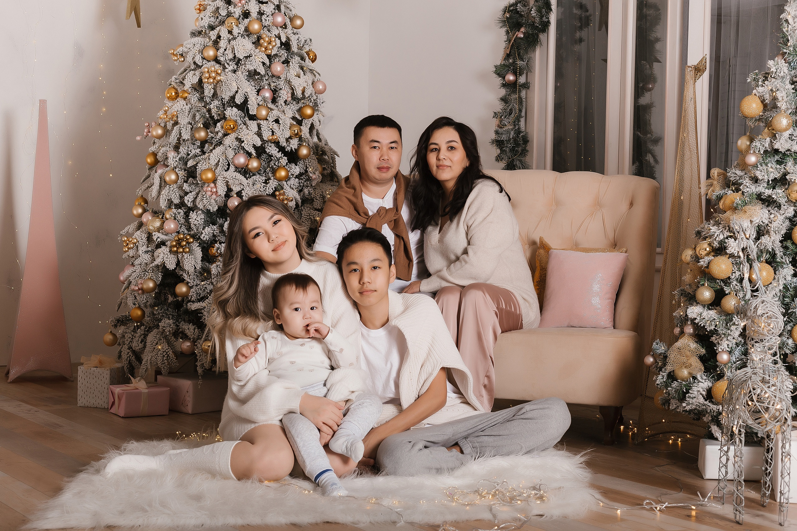 Новогодние съемки сборные. Фотограф Бурятии София Андриянова