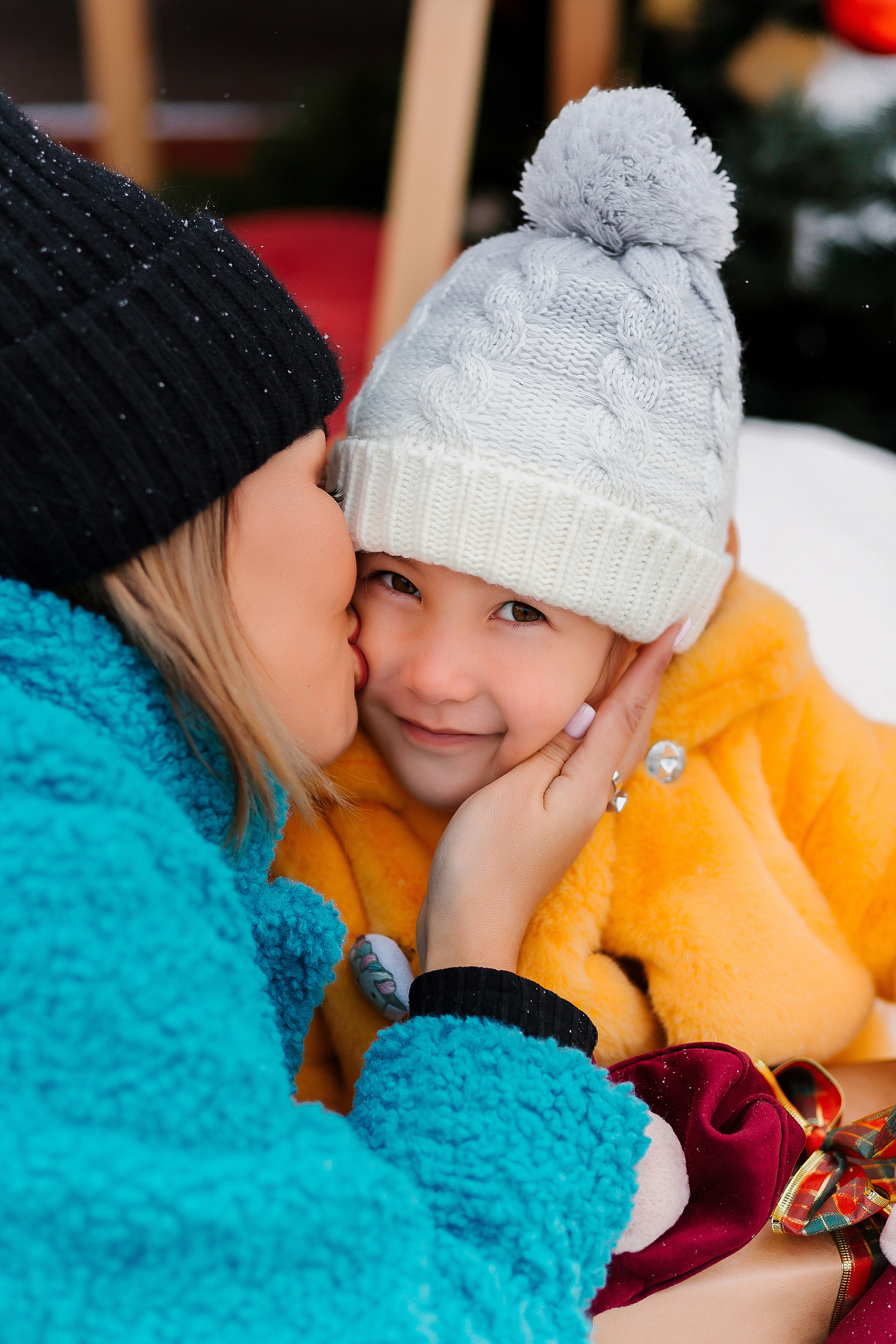 Аюна с дочкой. Фотограф Бурятии София Андриянова
