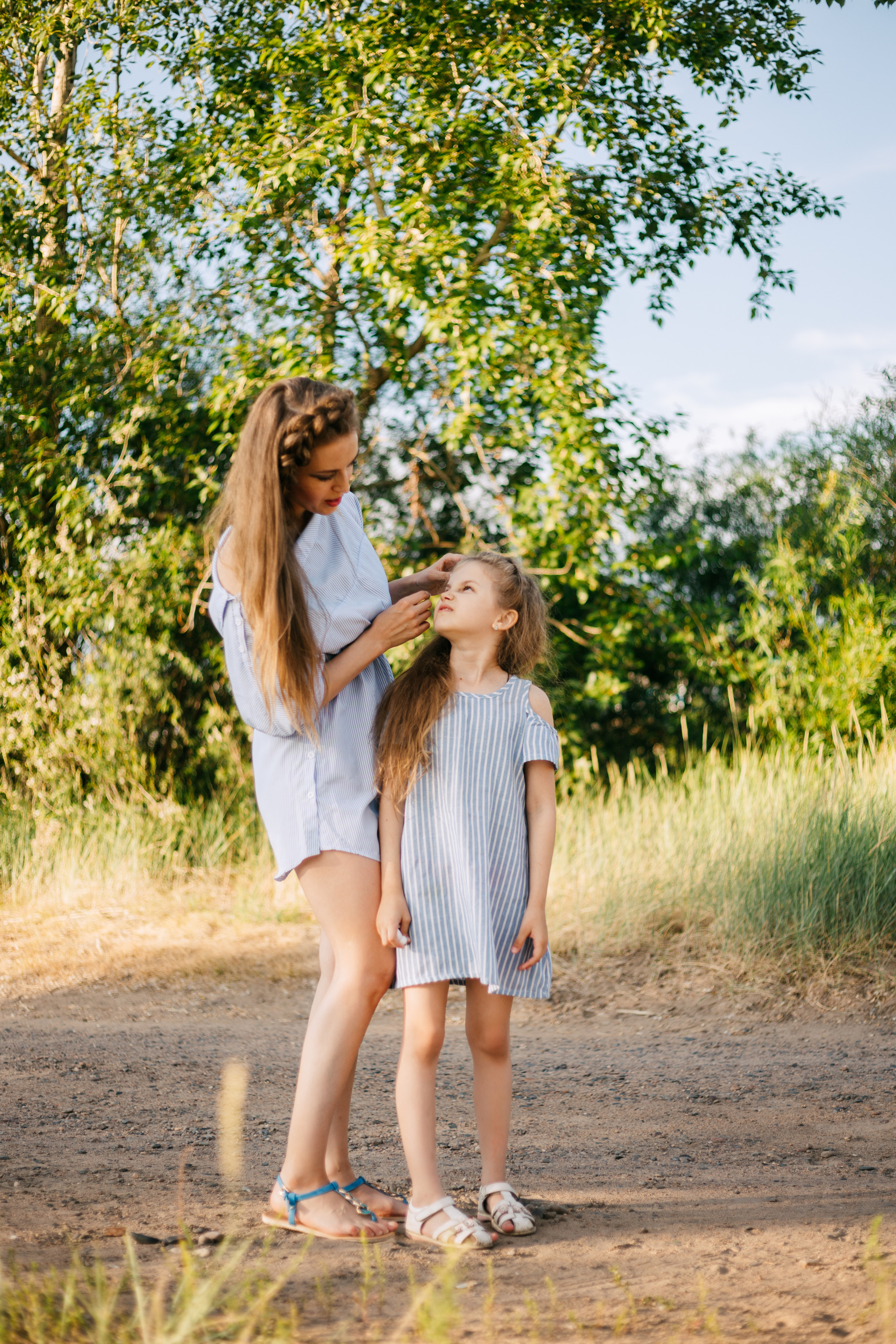 Ольга и дети. Фотограф Бурятии София Андриянова