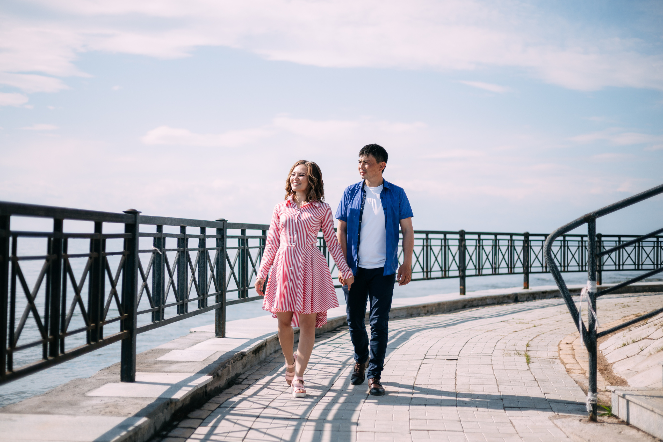 Байкал. Елена и Тумэн. Фотограф Бурятии София Андриянова