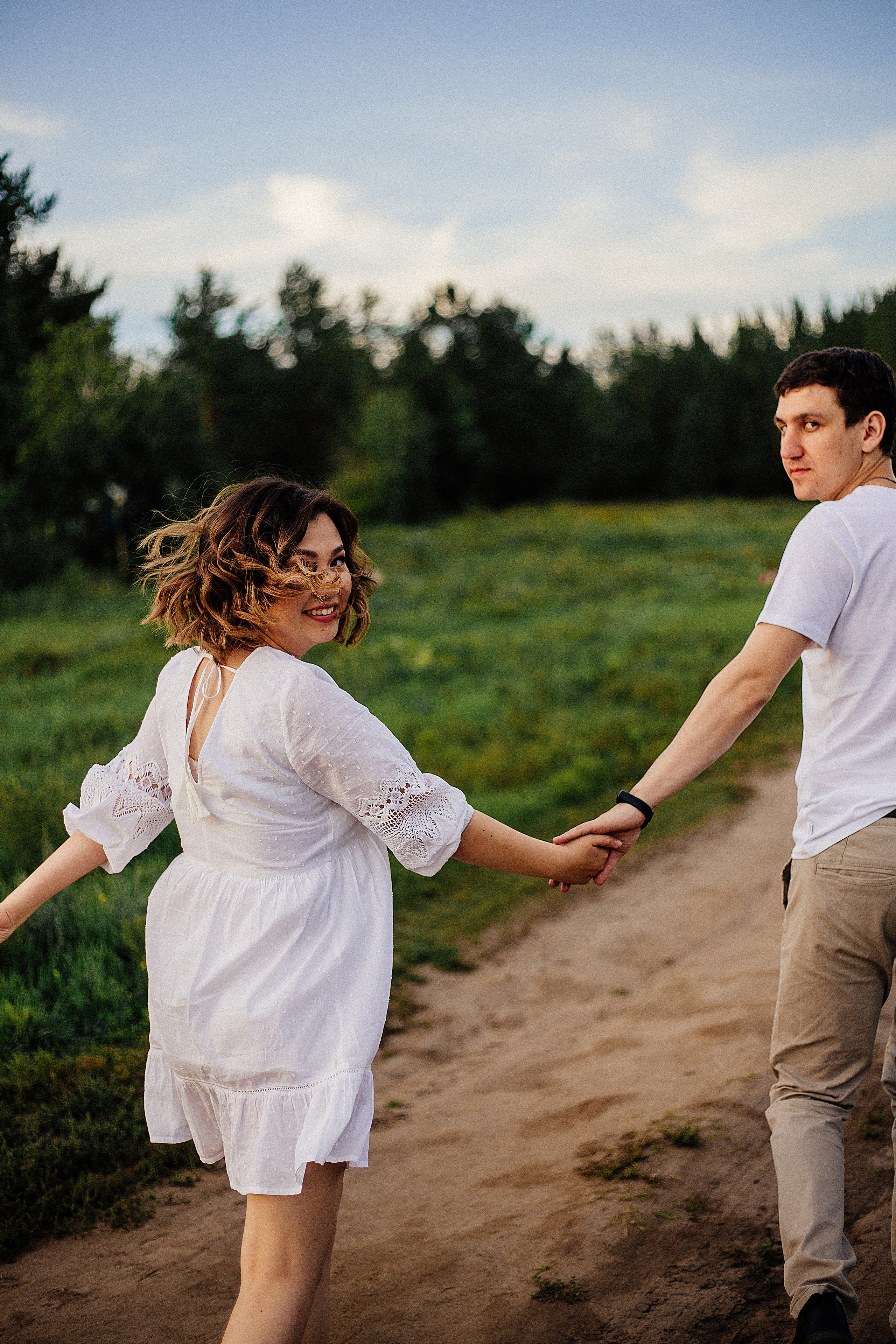 Надежда, муж и дочка. Фотограф Бурятии София Андриянова