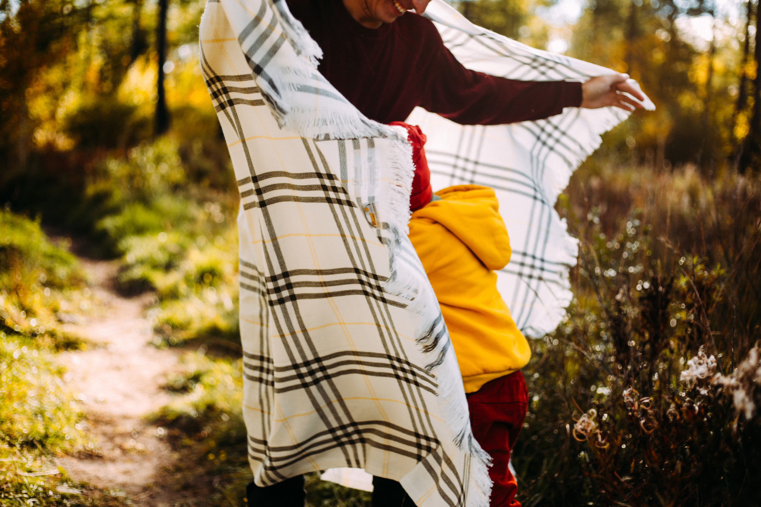 Валентина и Артём с детьми. Фотограф Бурятии София Андриянова