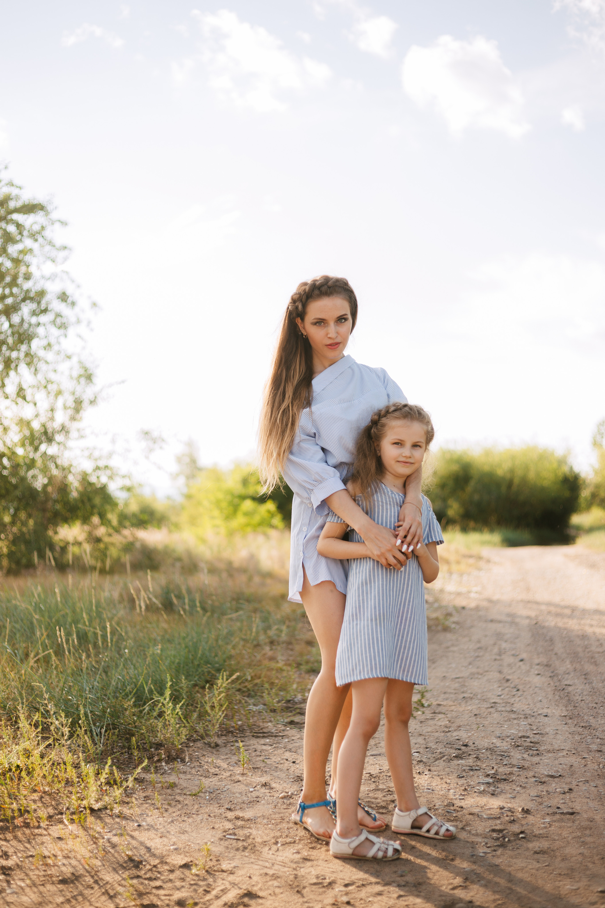 Ольга и дети. Фотограф Бурятии София Андриянова