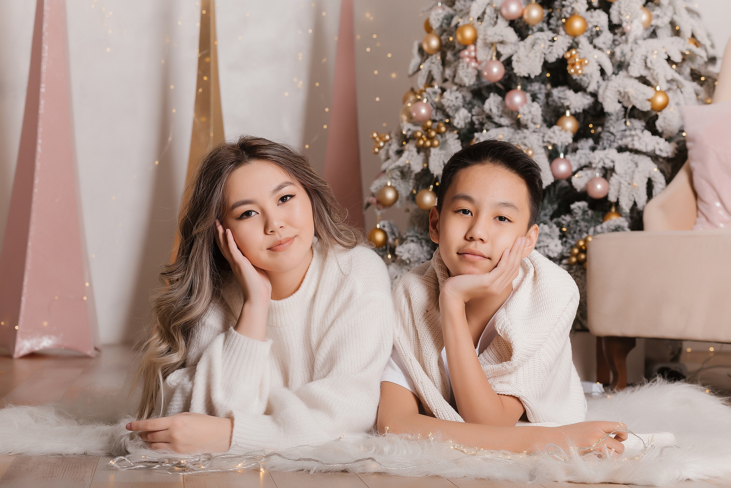 Новогодние съемки сборные. Фотограф Бурятии София Андриянова