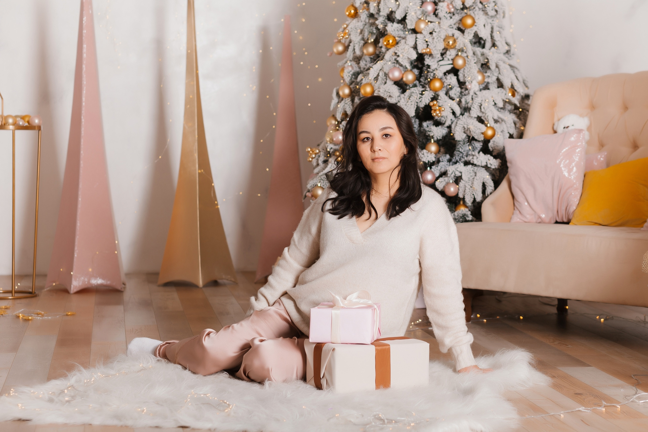 Новогодние съемки сборные. Фотограф Бурятии София Андриянова