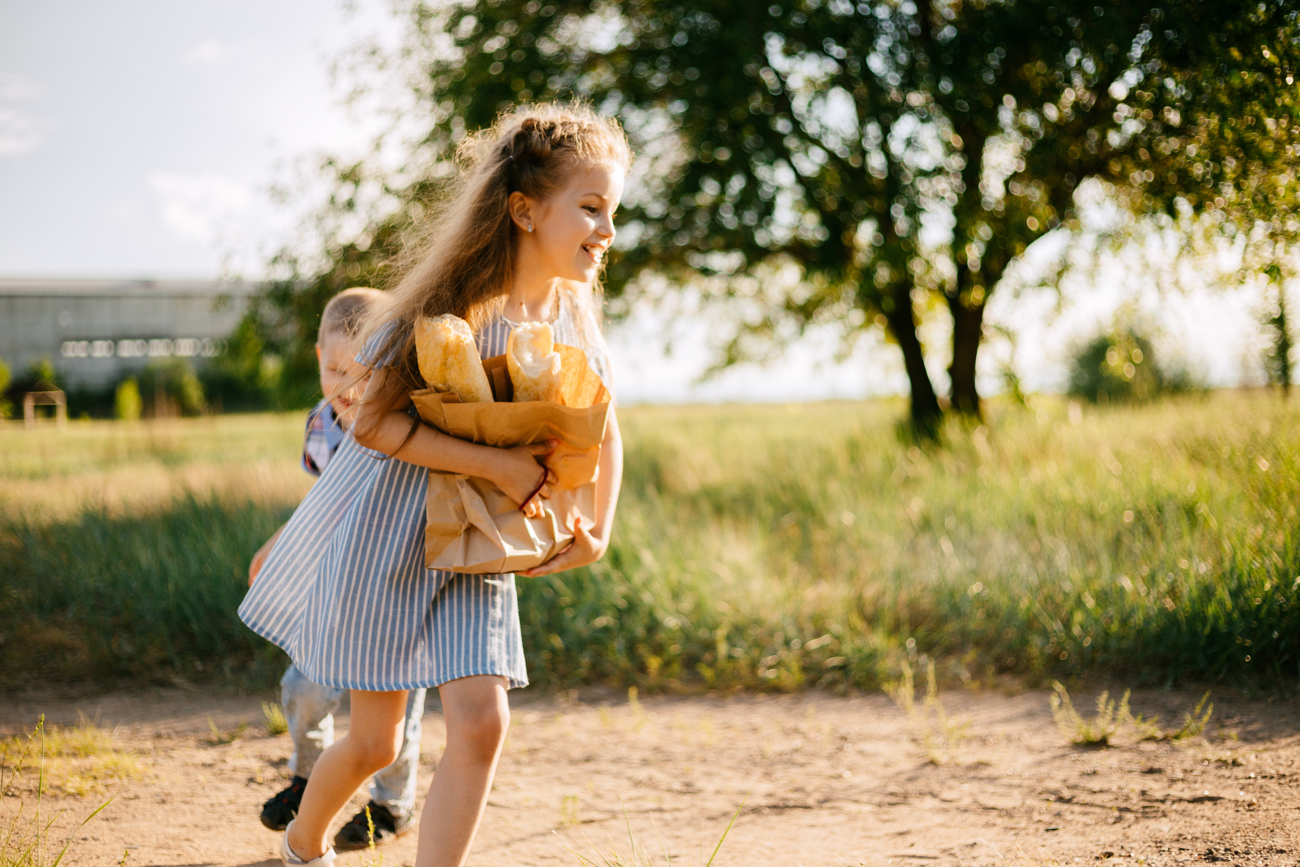 Ольга и дети. Фотограф Бурятии София Андриянова