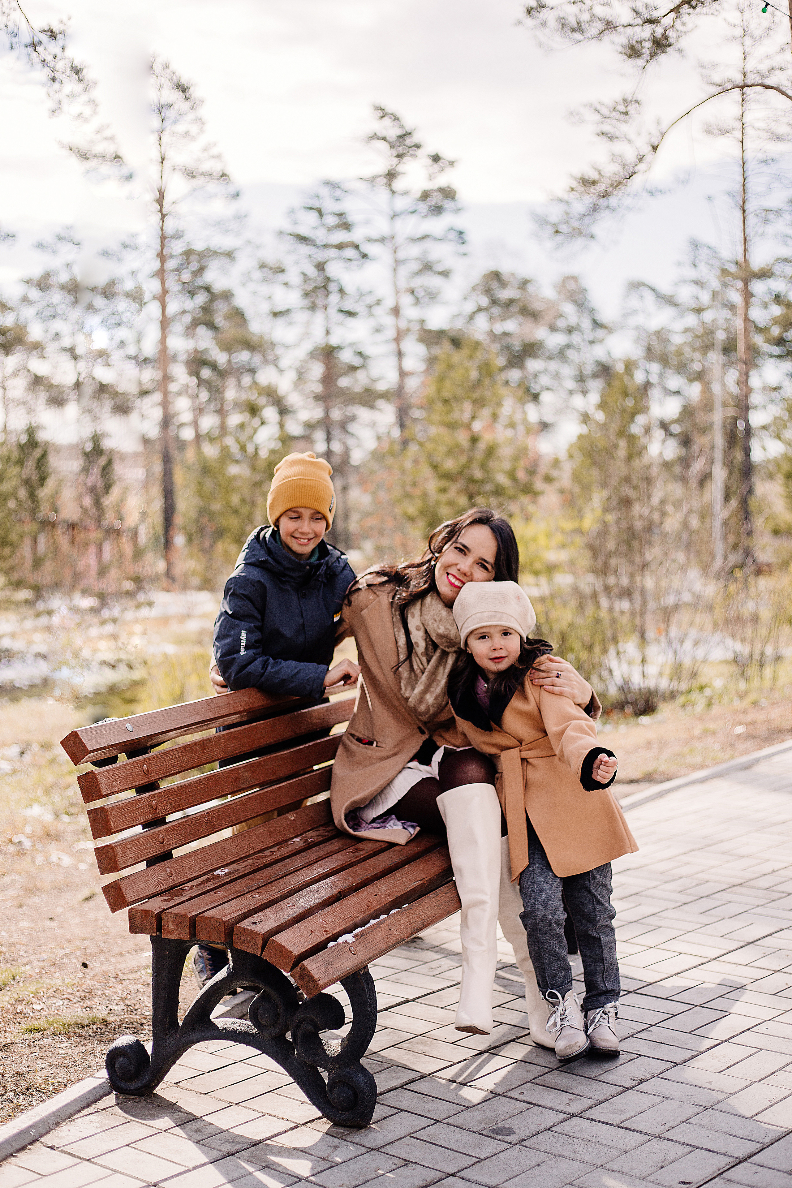 Татьяна, Никита и Евгения. Фотограф Бурятии София Андриянова