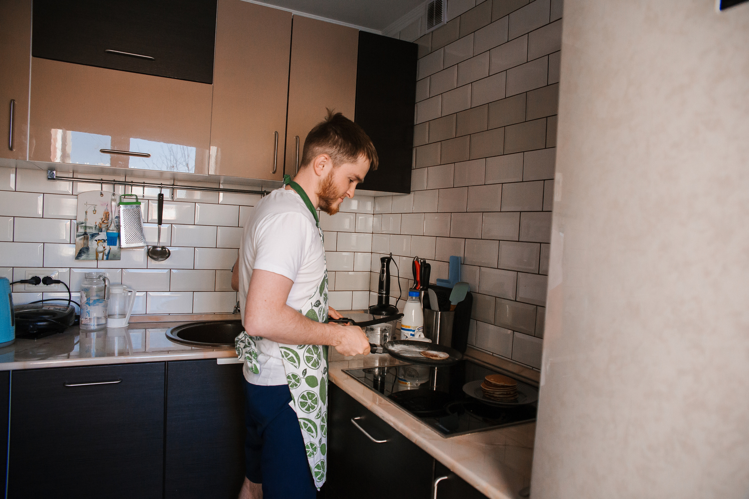 Домашняя атмосфера с Любой, витей и их сыном Яриком. Фотограф Бурятии София Андриянова