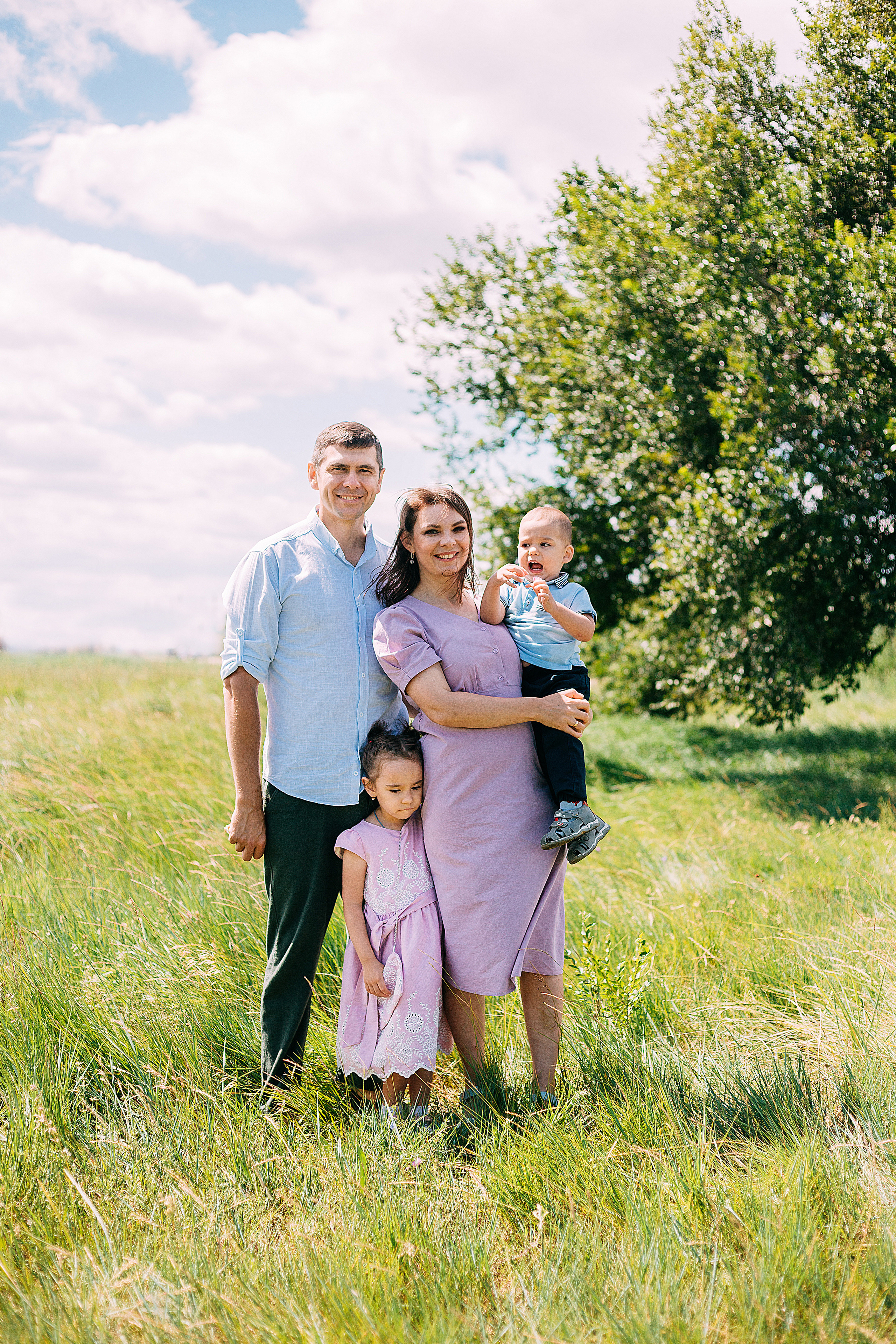 Утренняя семейная прогулка. Фотограф Бурятии София Андриянова