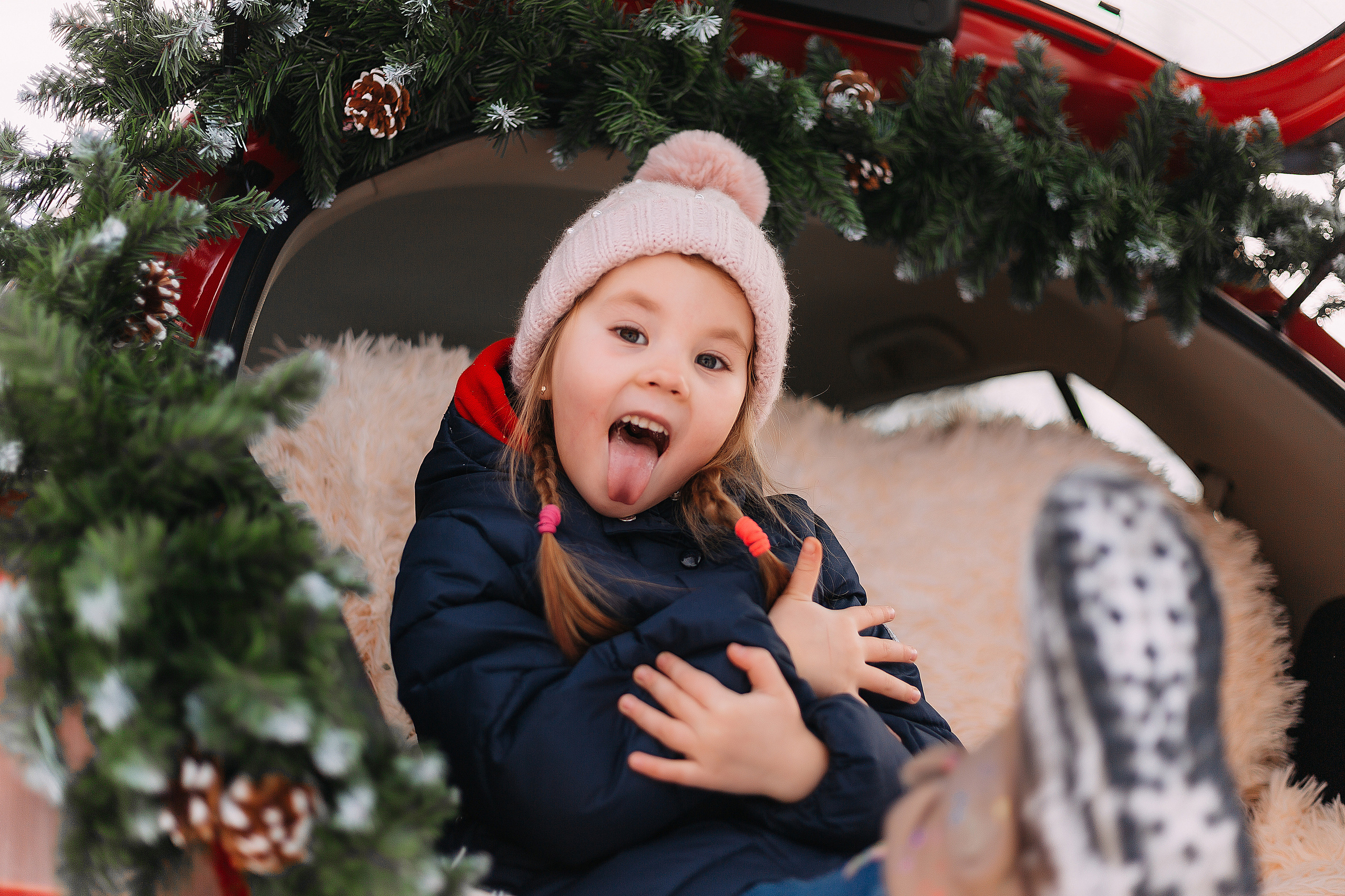 Надежда с дочкой Евой. Фотограф Бурятии София Андриянова