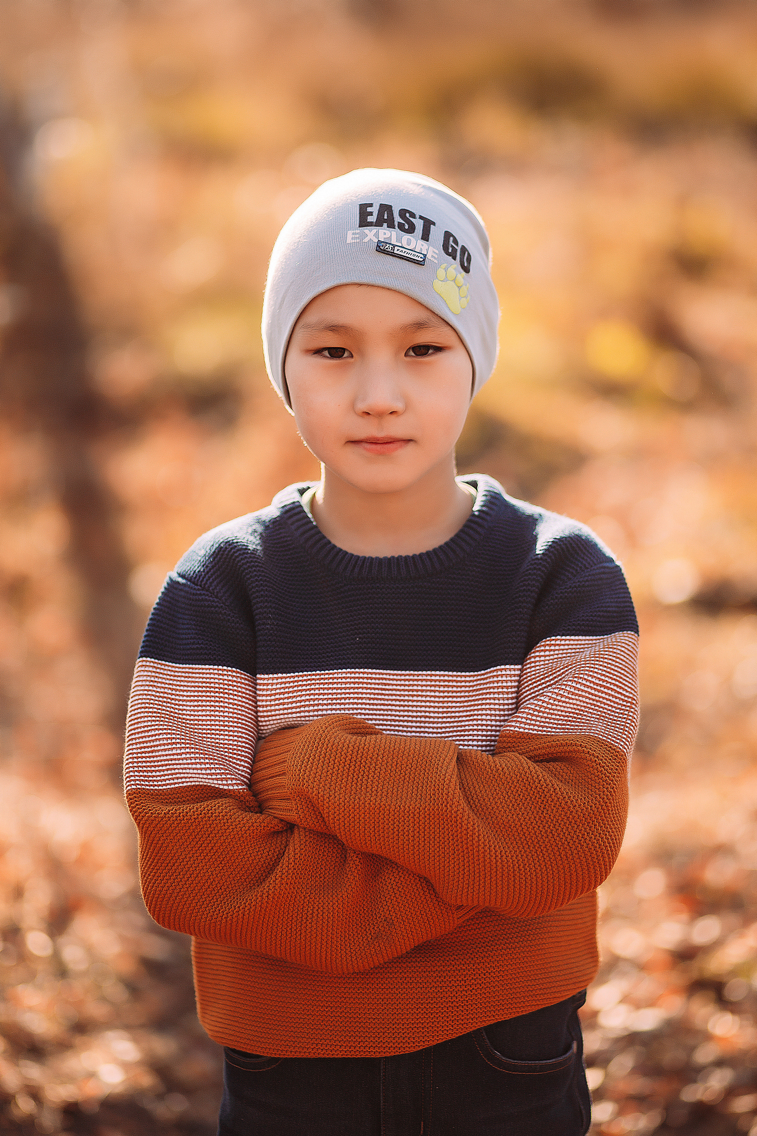 Золотая осень. Фотограф Бурятии София Андриянова