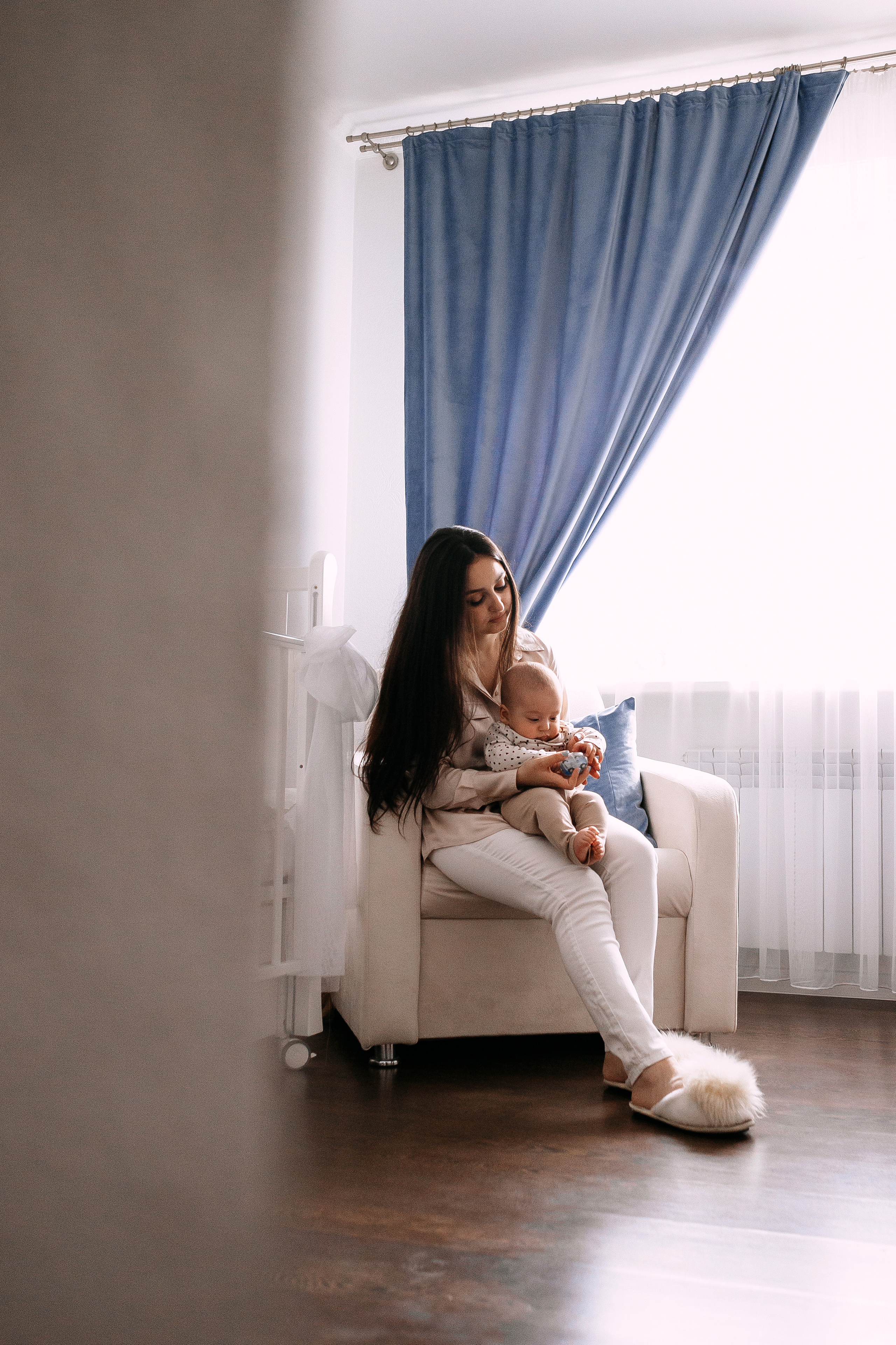 Амалия и сын Даниэль. Фотограф Бурятии София Андриянова