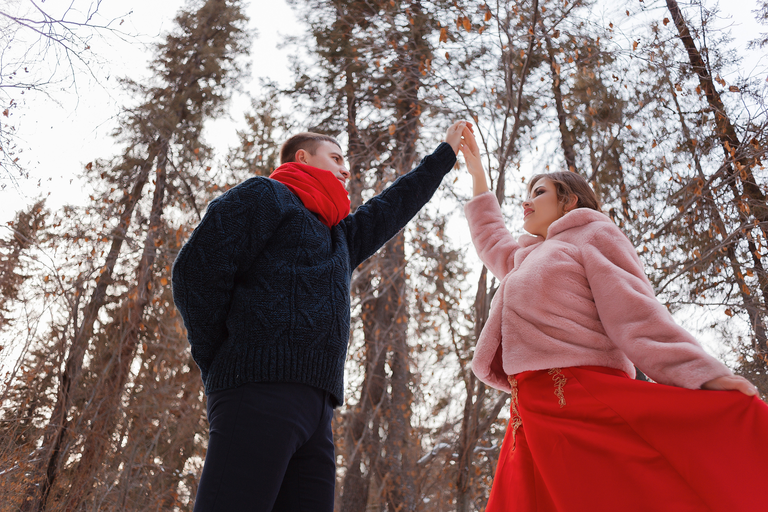 Денис и Людмила. Фотограф Бурятии София Андриянова