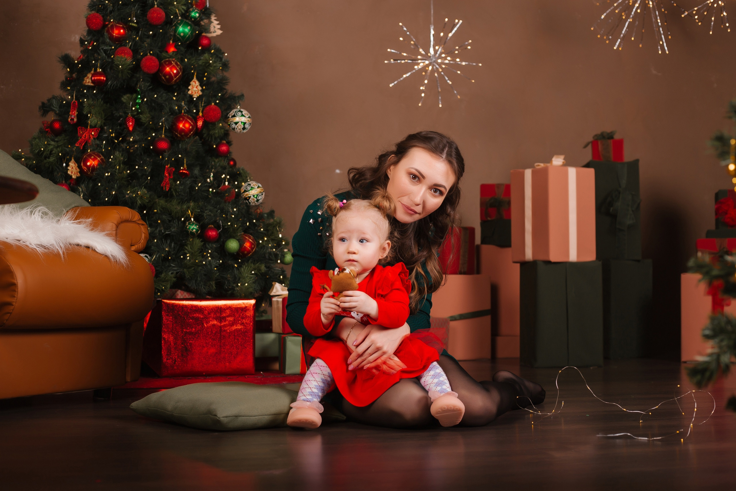 Новогодние съемки сборные. Фотограф Бурятии София Андриянова