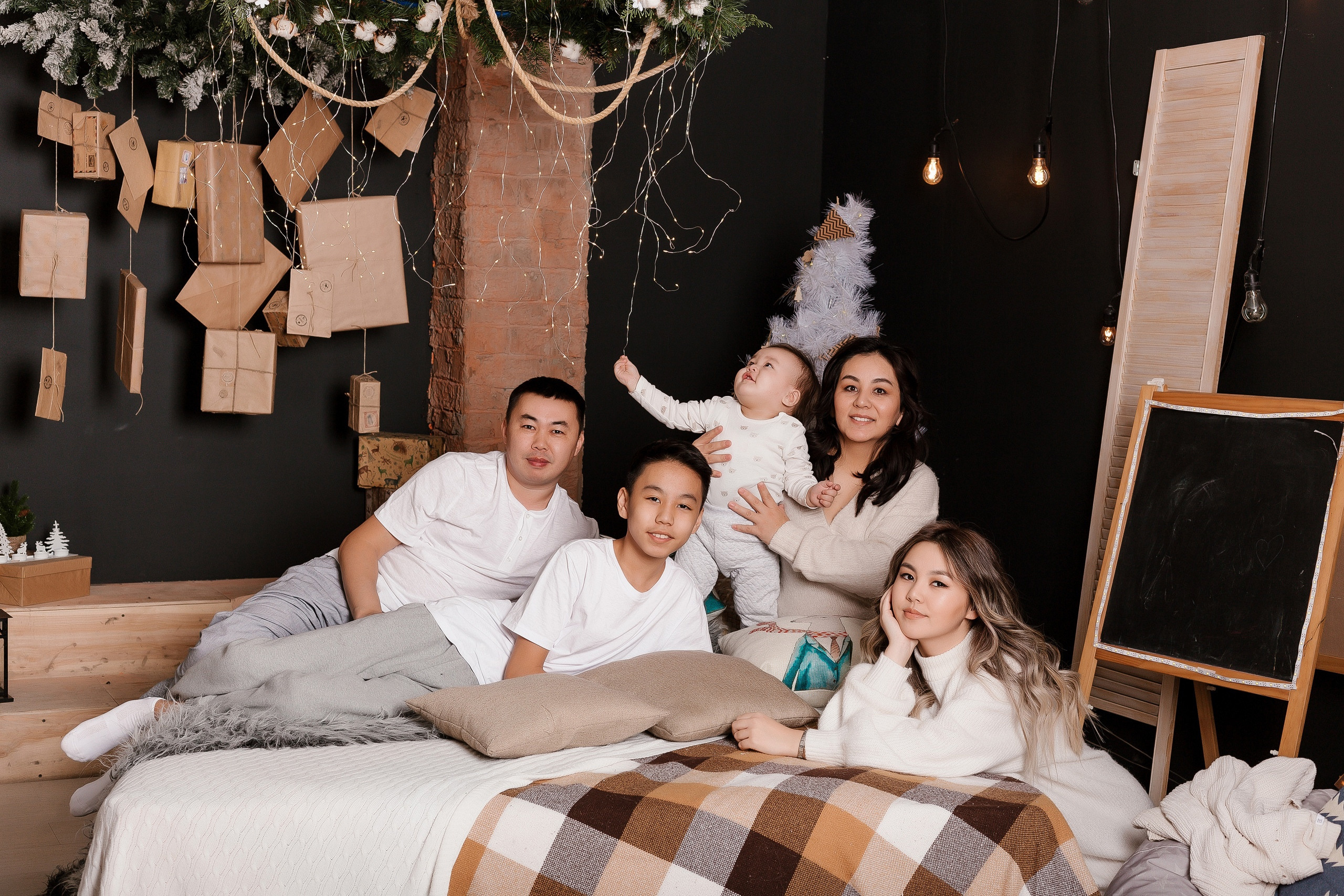 Новогодние съемки сборные. Фотограф Бурятии София Андриянова