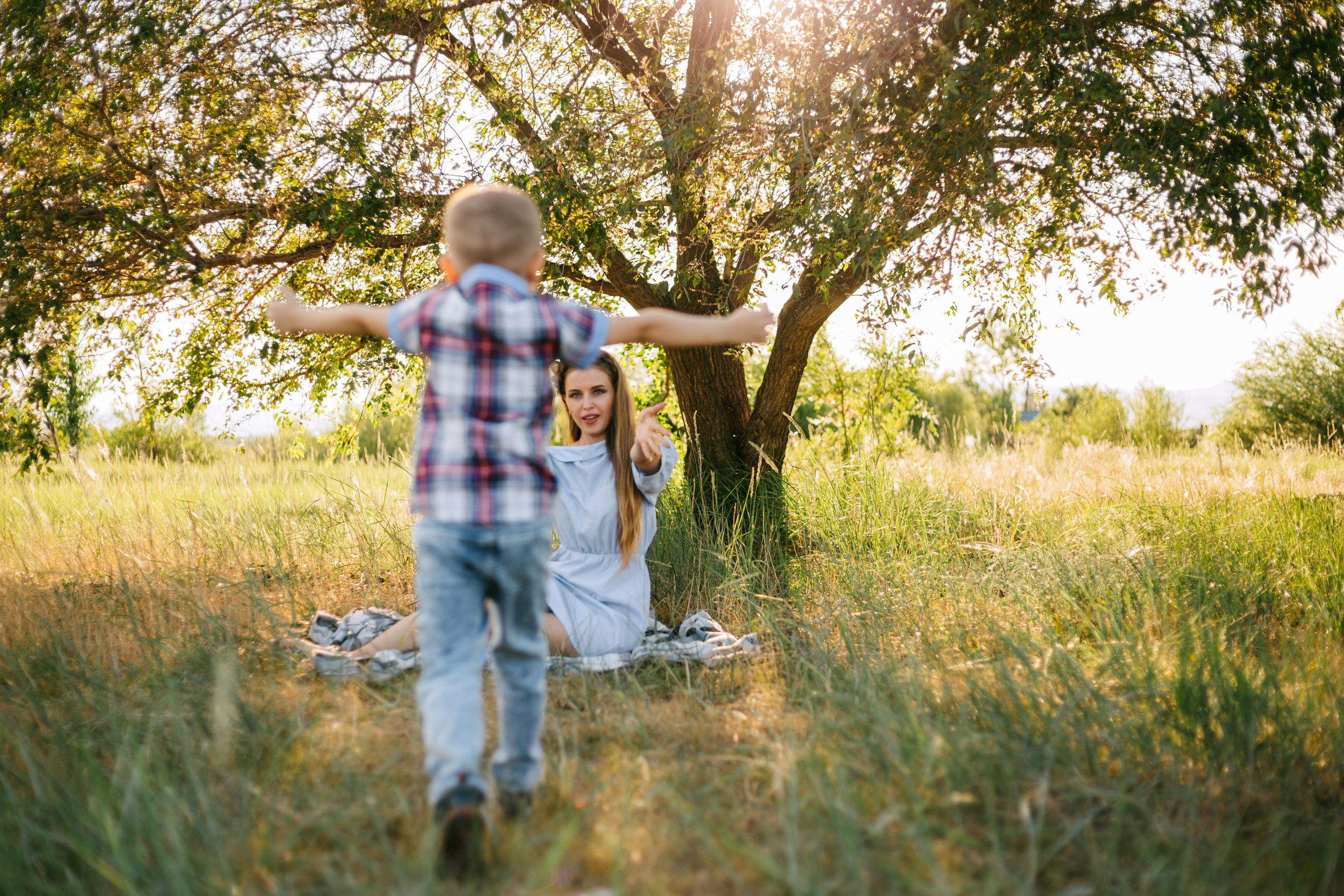 Ольга и дети. Фотограф Бурятии София Андриянова