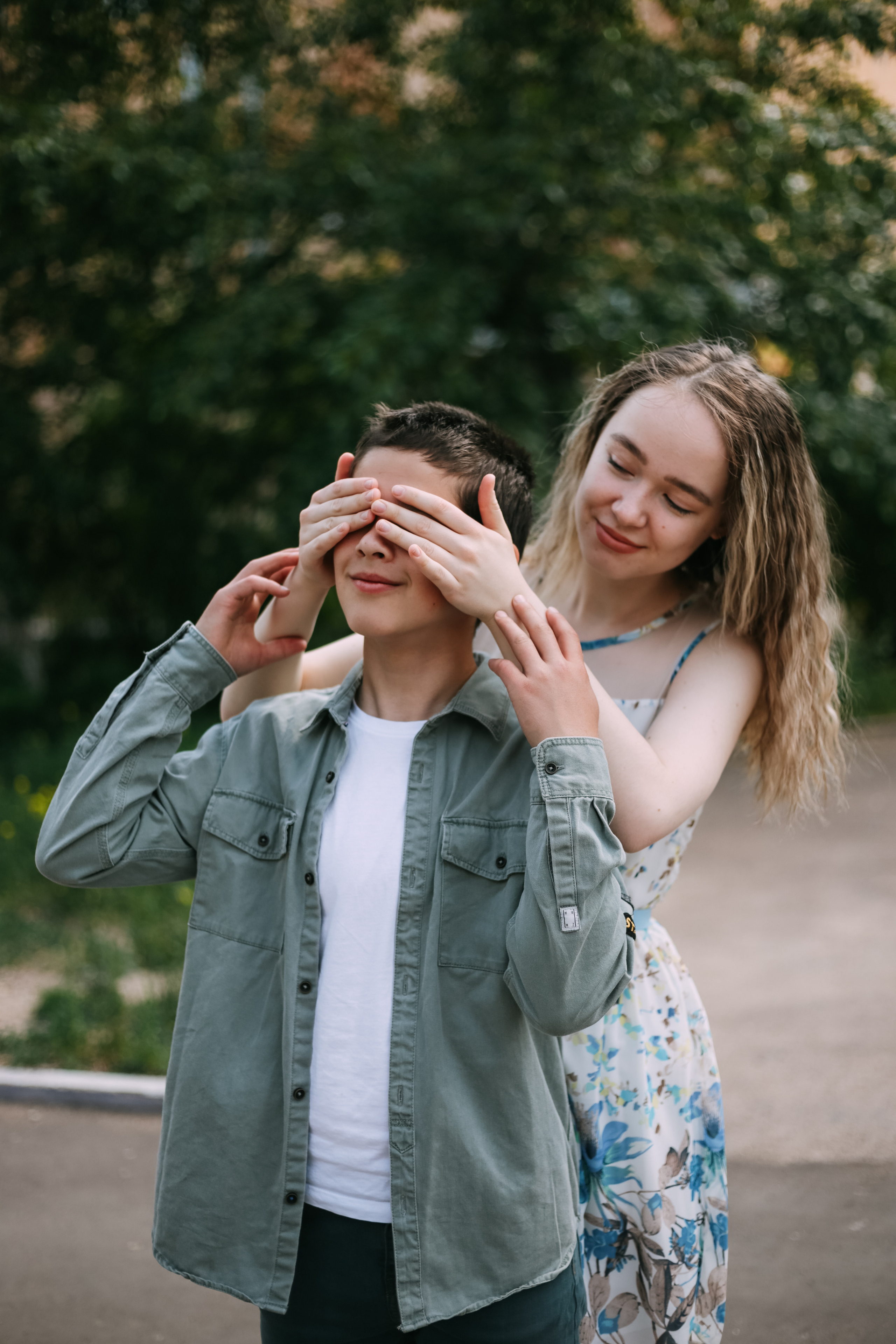 Валентина и Степан (сестра и брат). Фотограф Бурятии София Андриянова
