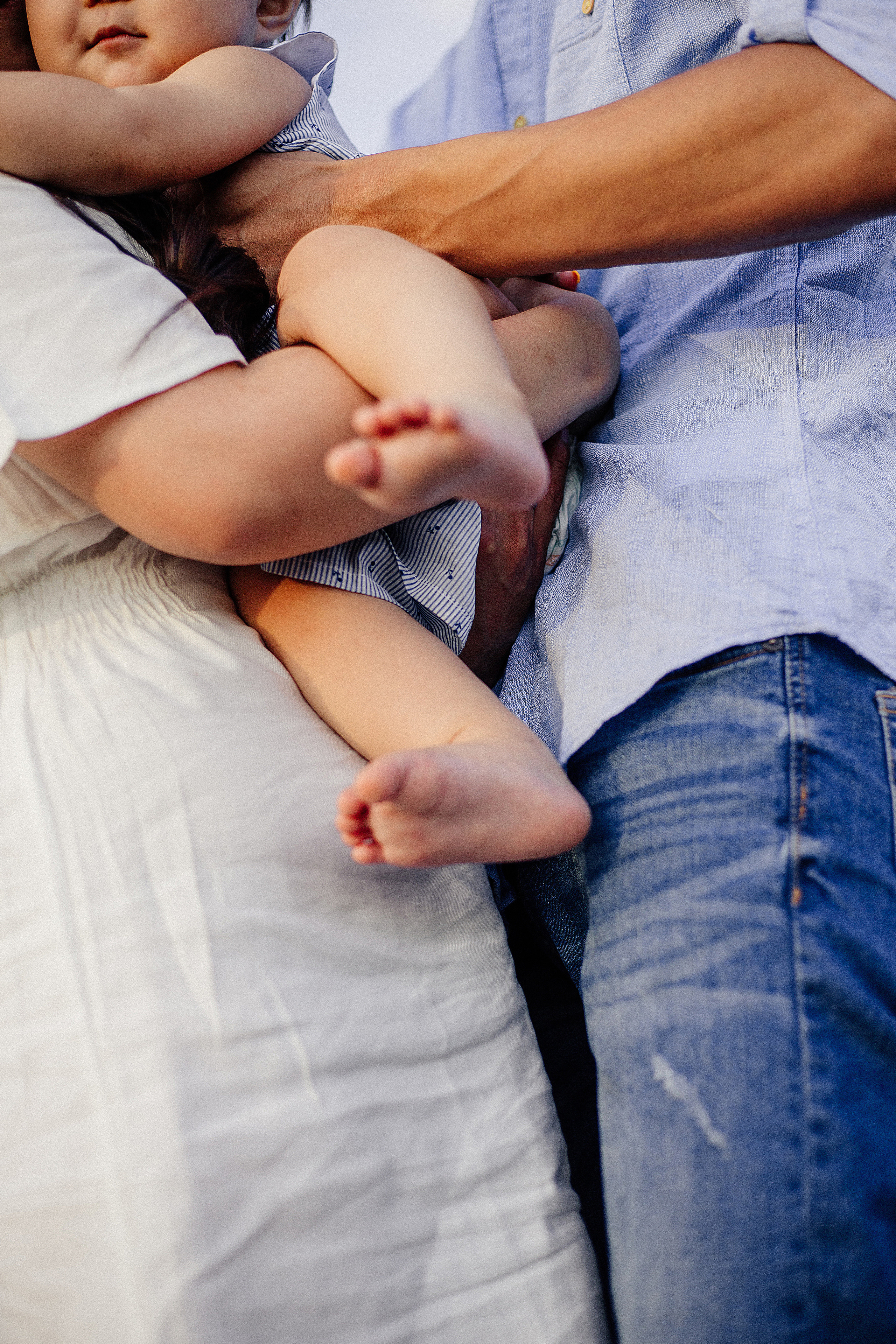 Ариша с родителями. Фотограф Бурятии София Андриянова