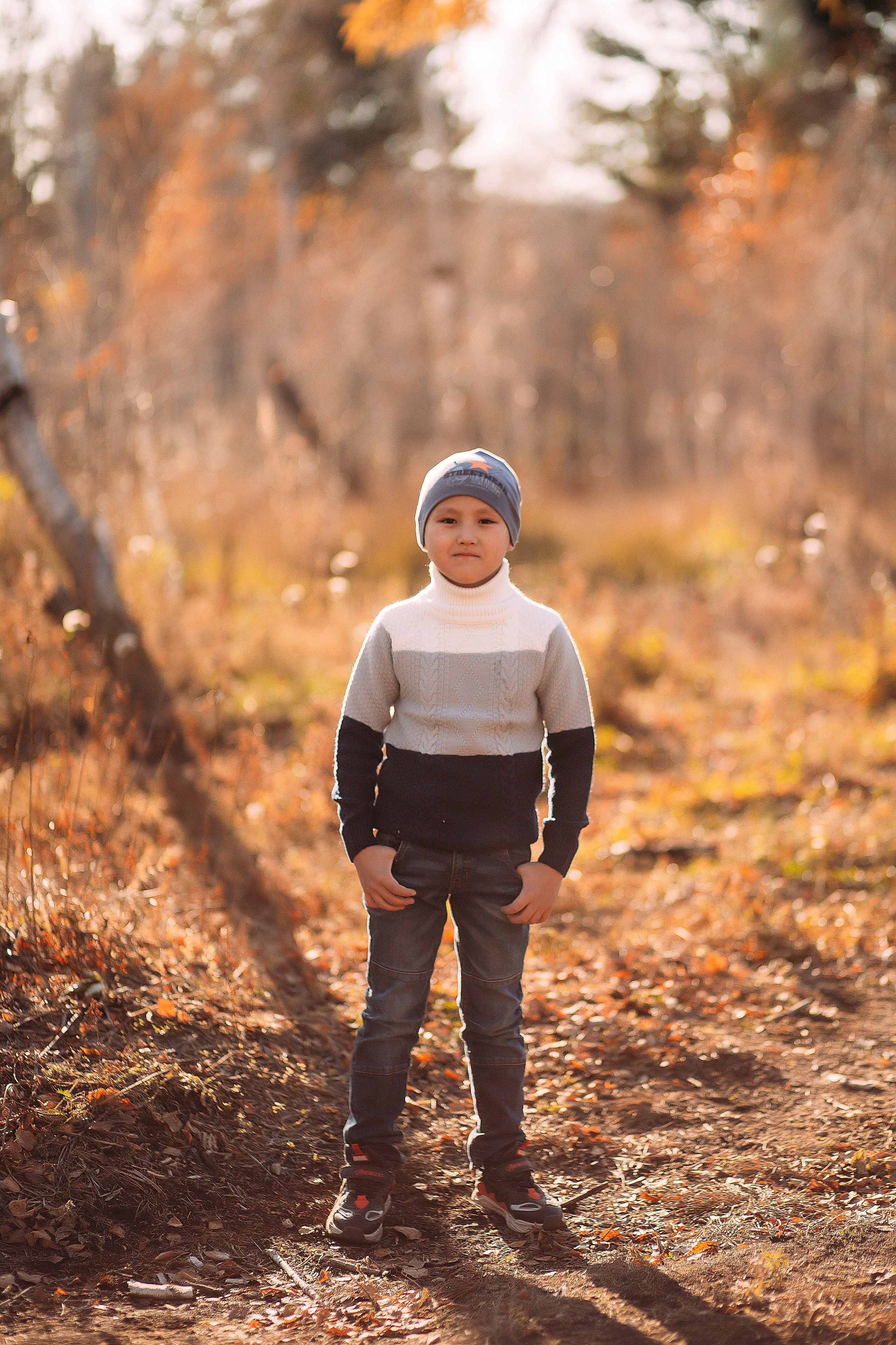 Золотая осень. Фотограф Бурятии София Андриянова
