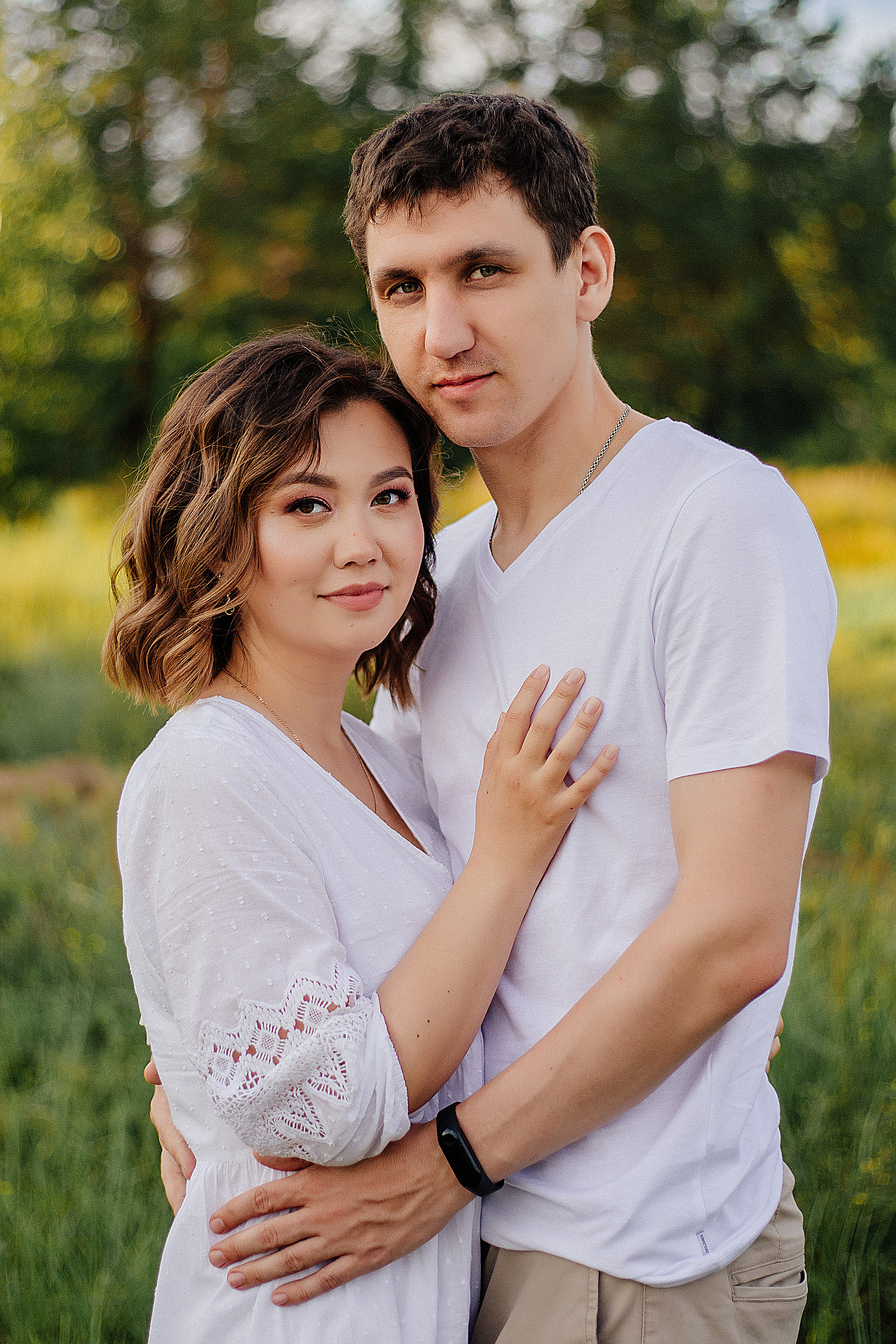 Надежда, муж и дочка. Фотограф Бурятии София Андриянова