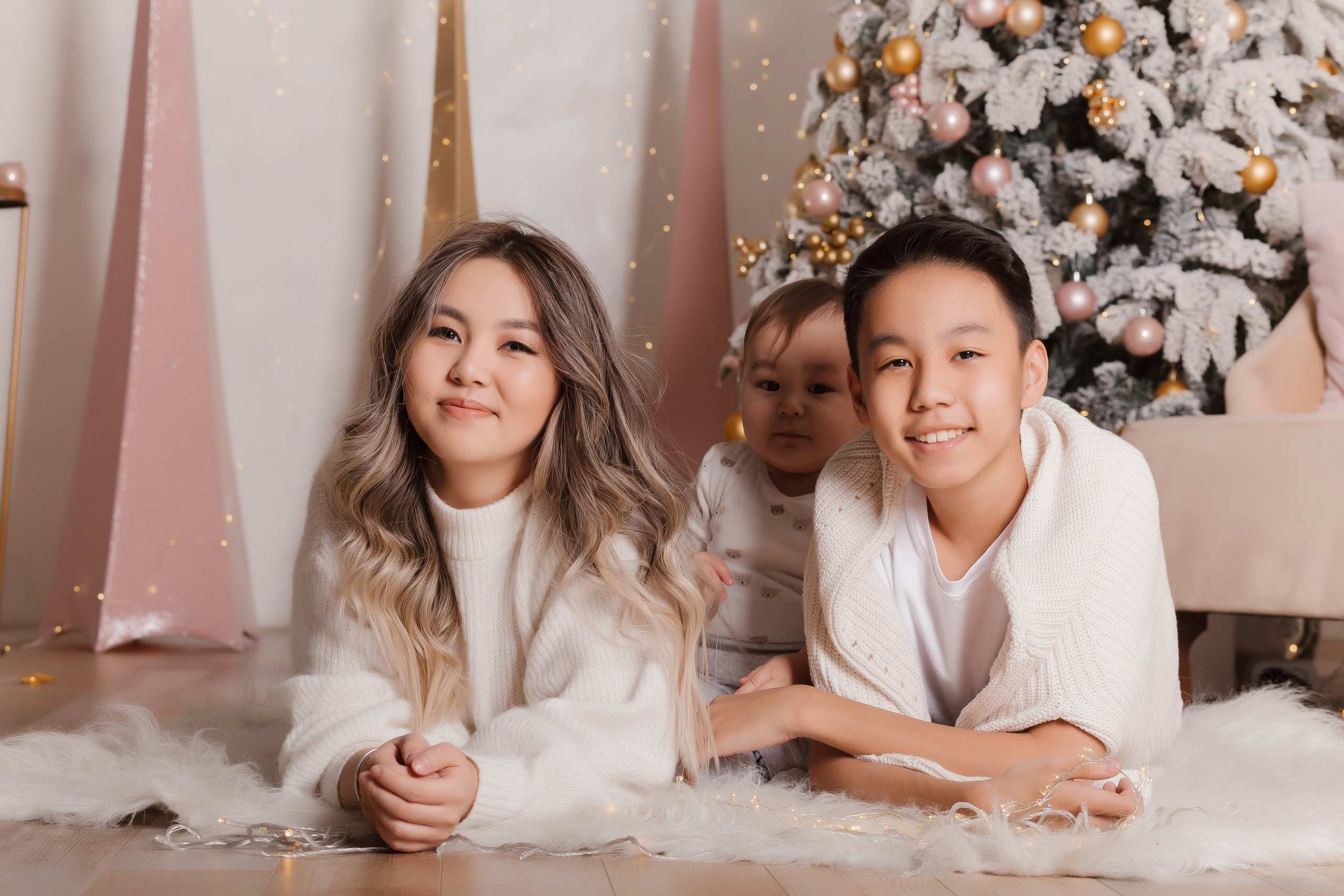 Новогодние съемки сборные. Фотограф Бурятии София Андриянова