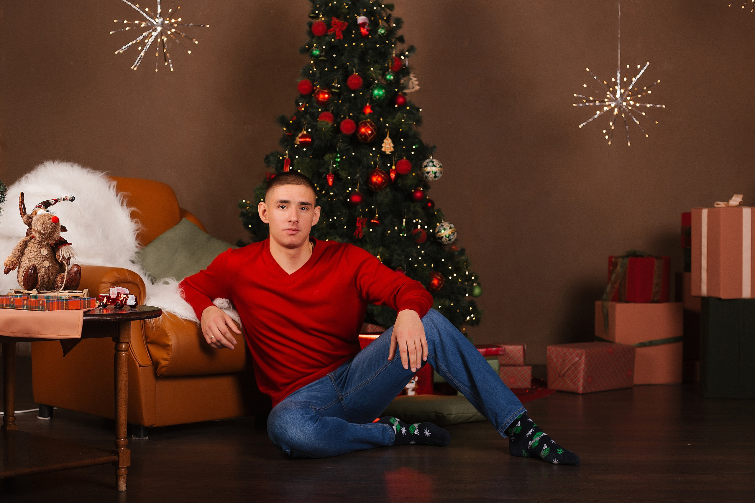 Новогодние съемки сборные. Фотограф Бурятии София Андриянова