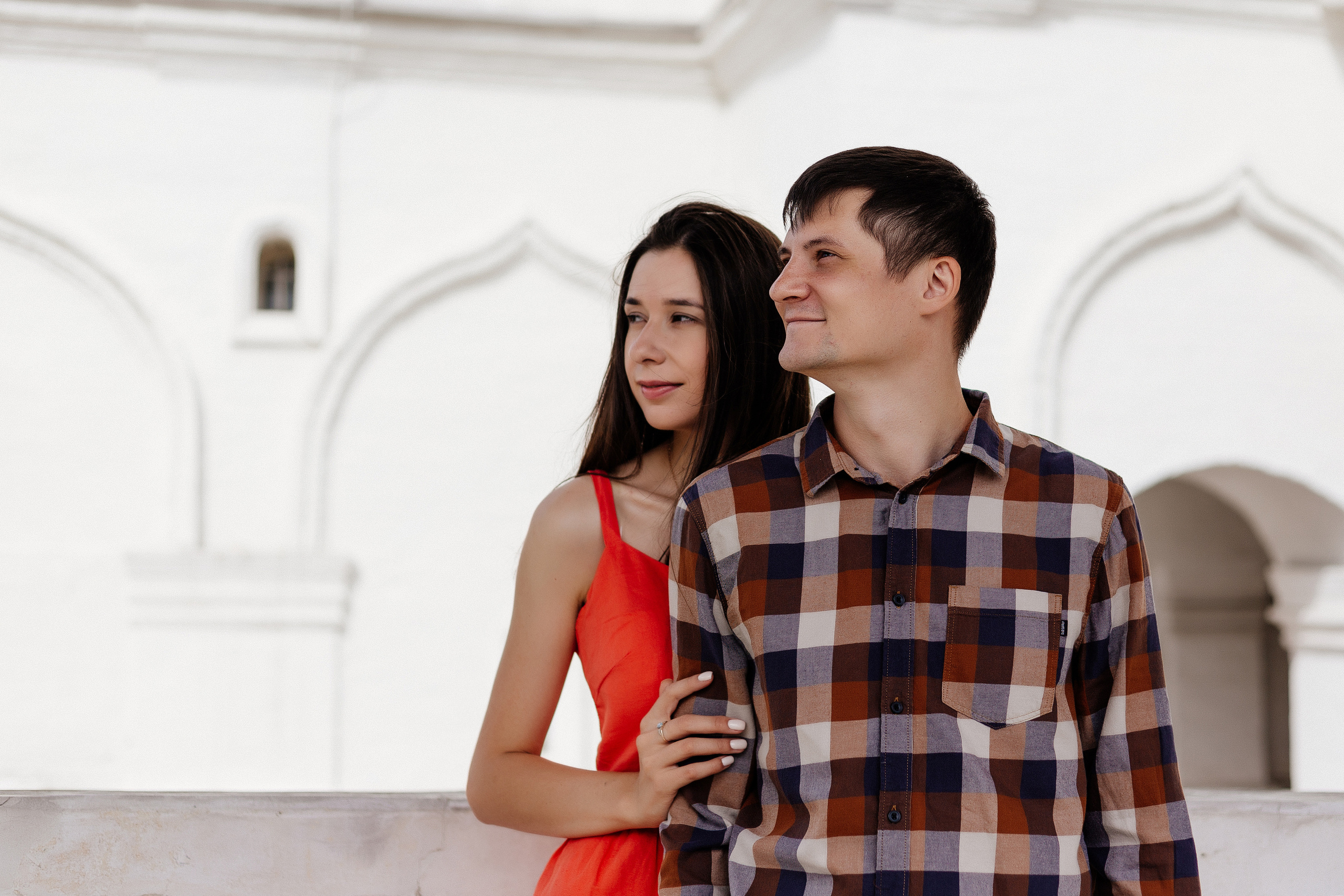 Коломенское. Москва. Наталья и Павел. Фотограф Бурятии София Андриянова