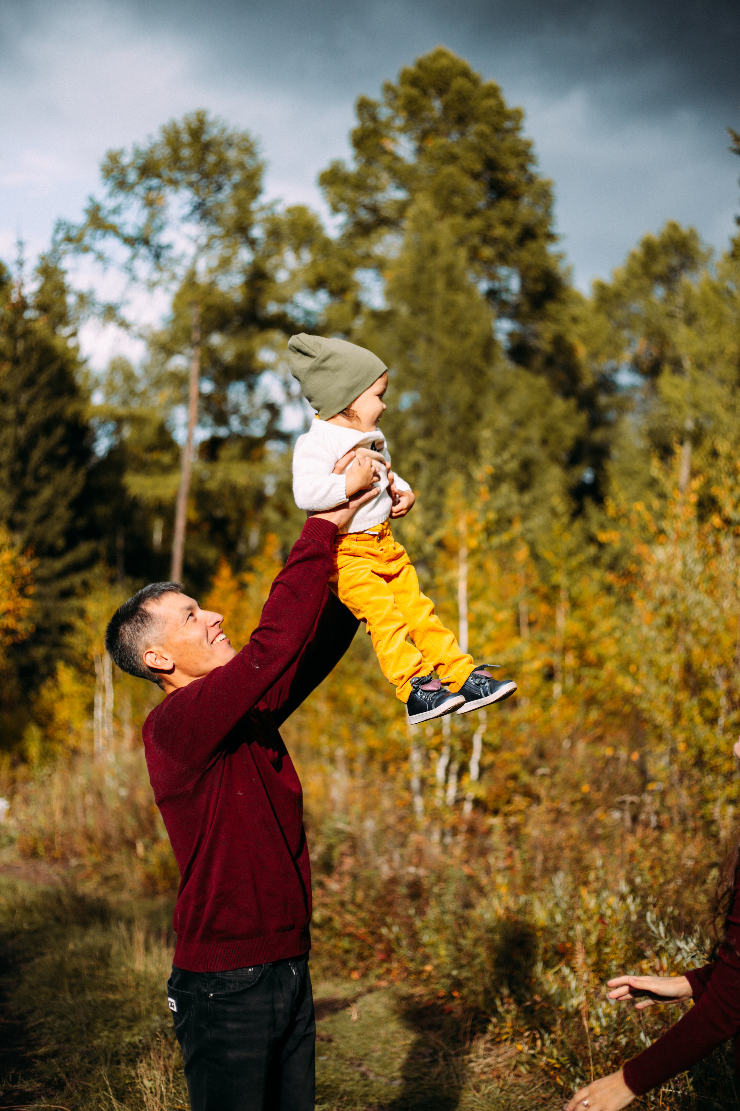 Валентина и Артём с детьми. Фотограф Бурятии София Андриянова
