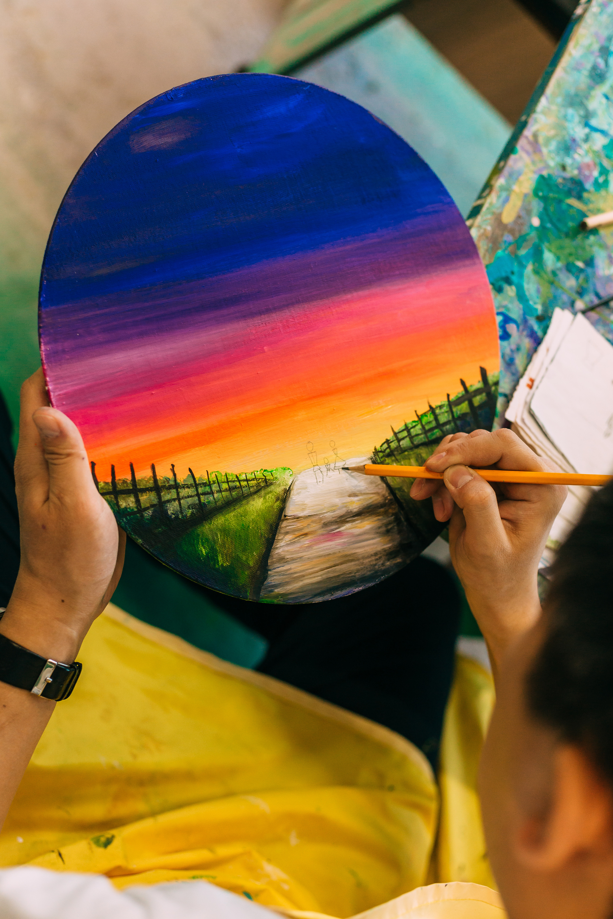 Рисуй мечту. Фотограф Бурятии София Андриянова