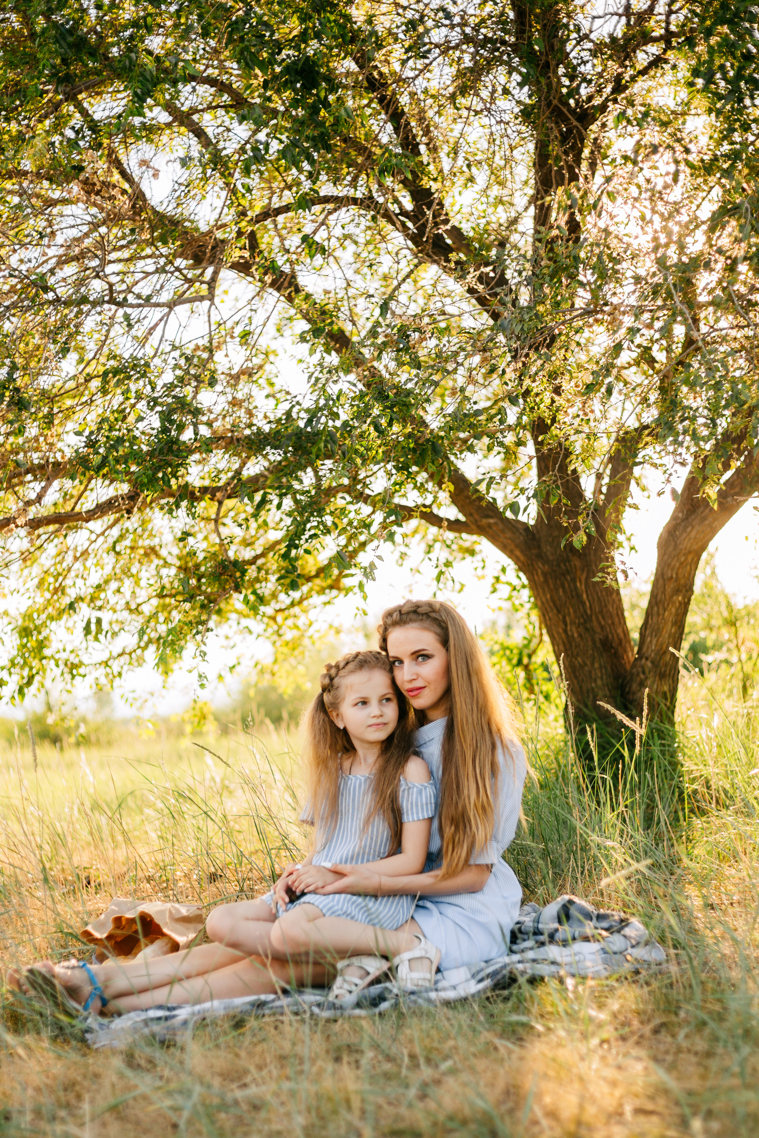 Ольга и дети. Фотограф Бурятии София Андриянова