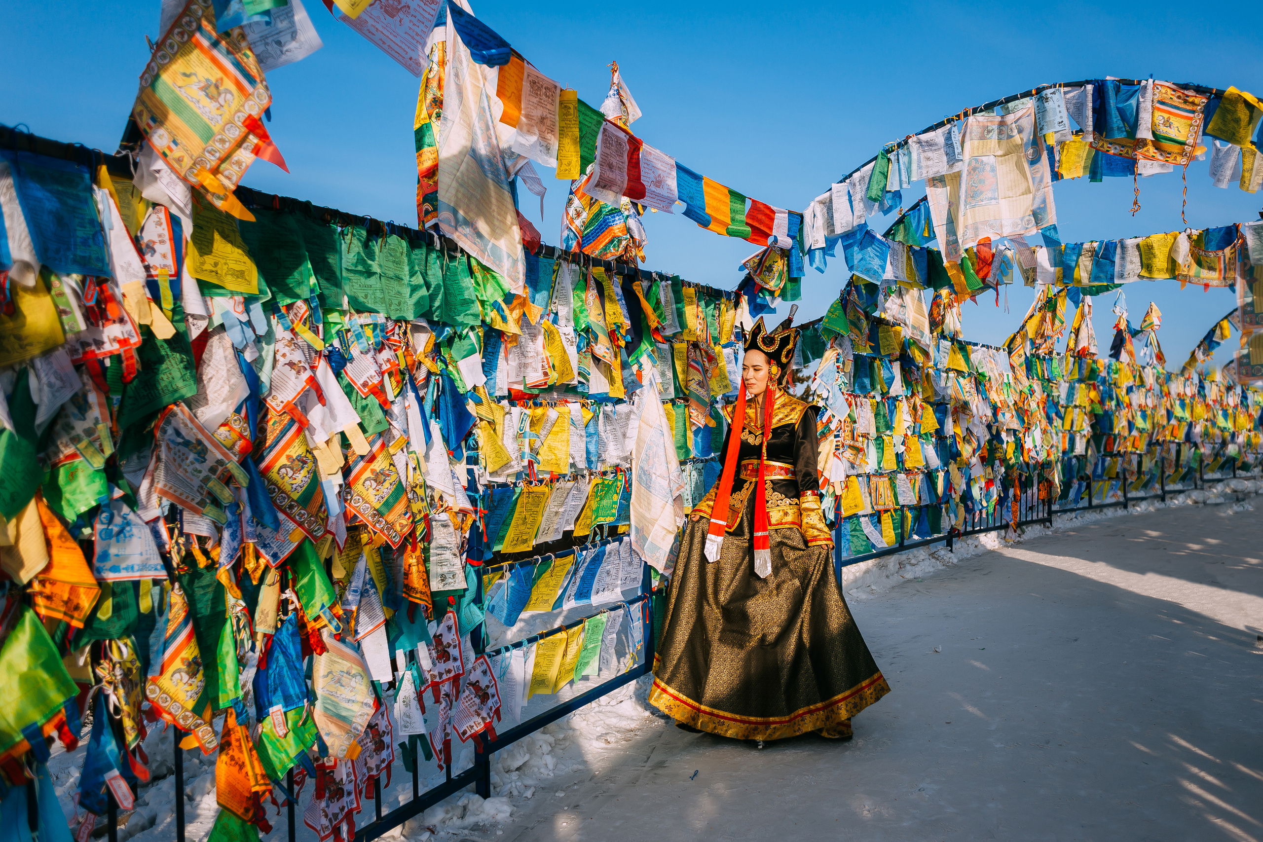 Национальный стиль. Фотограф Бурятии София Андриянова