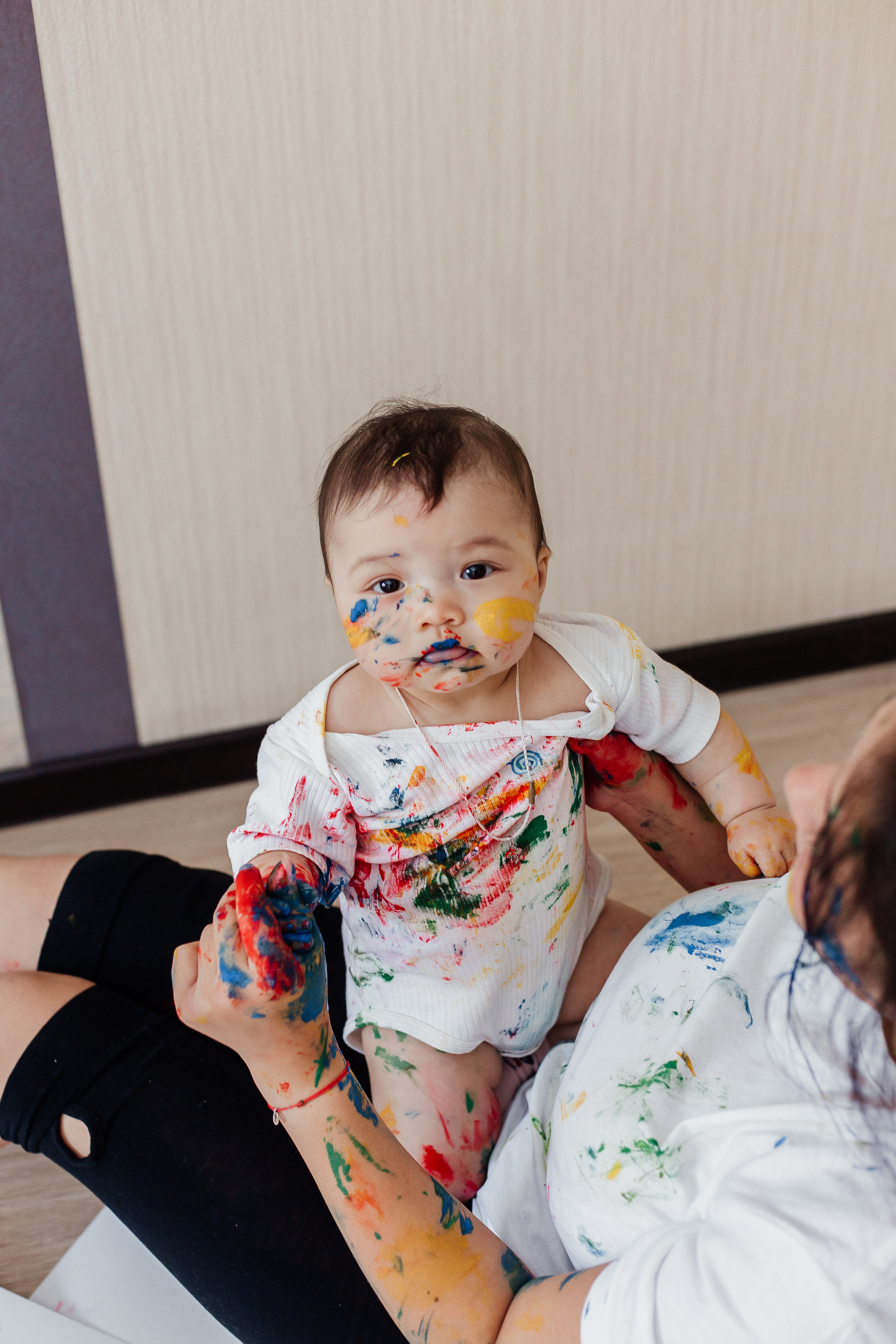 Алина с дочей. Фотограф Бурятии София Андриянова