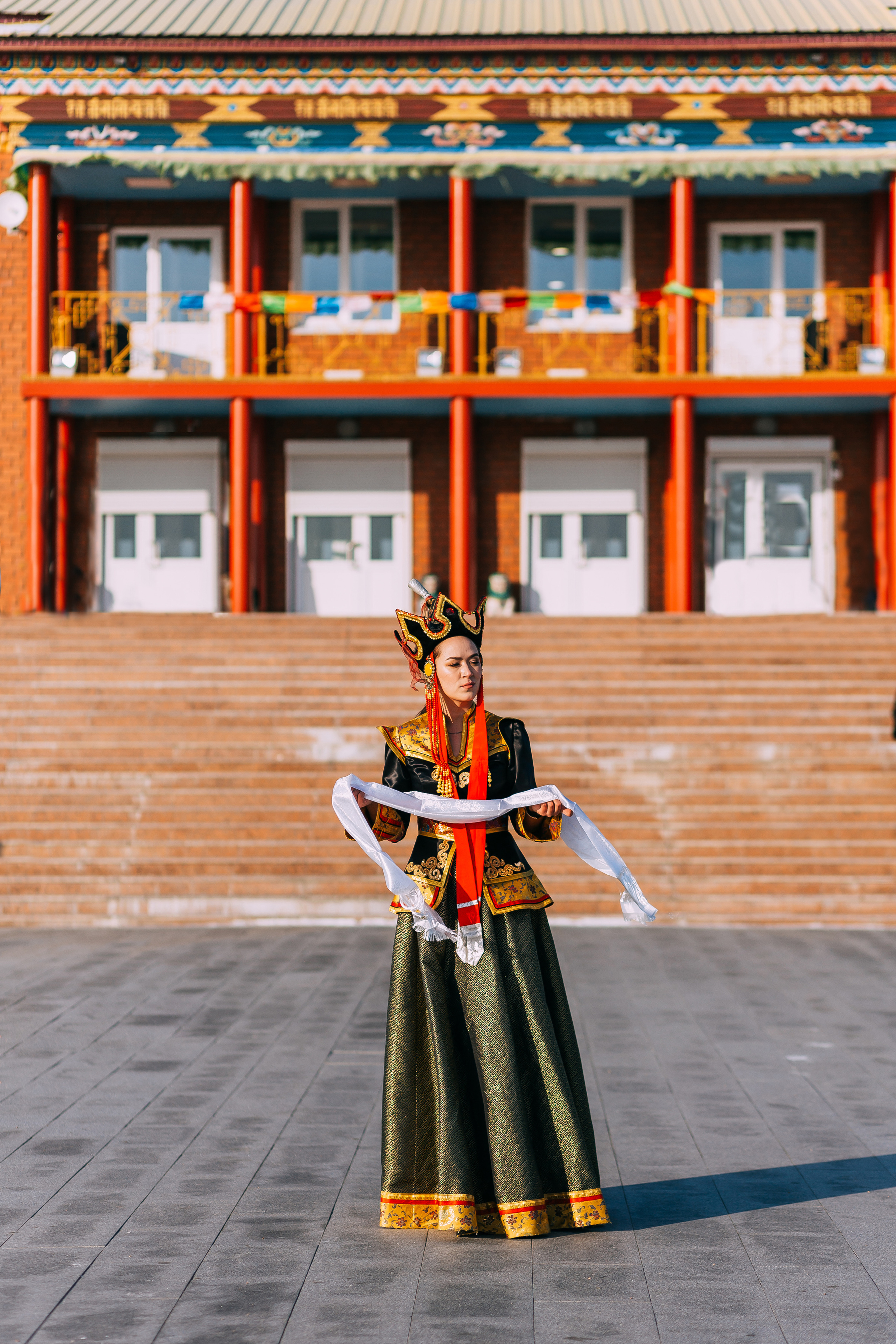 Национальный стиль. Фотограф Бурятии София Андриянова