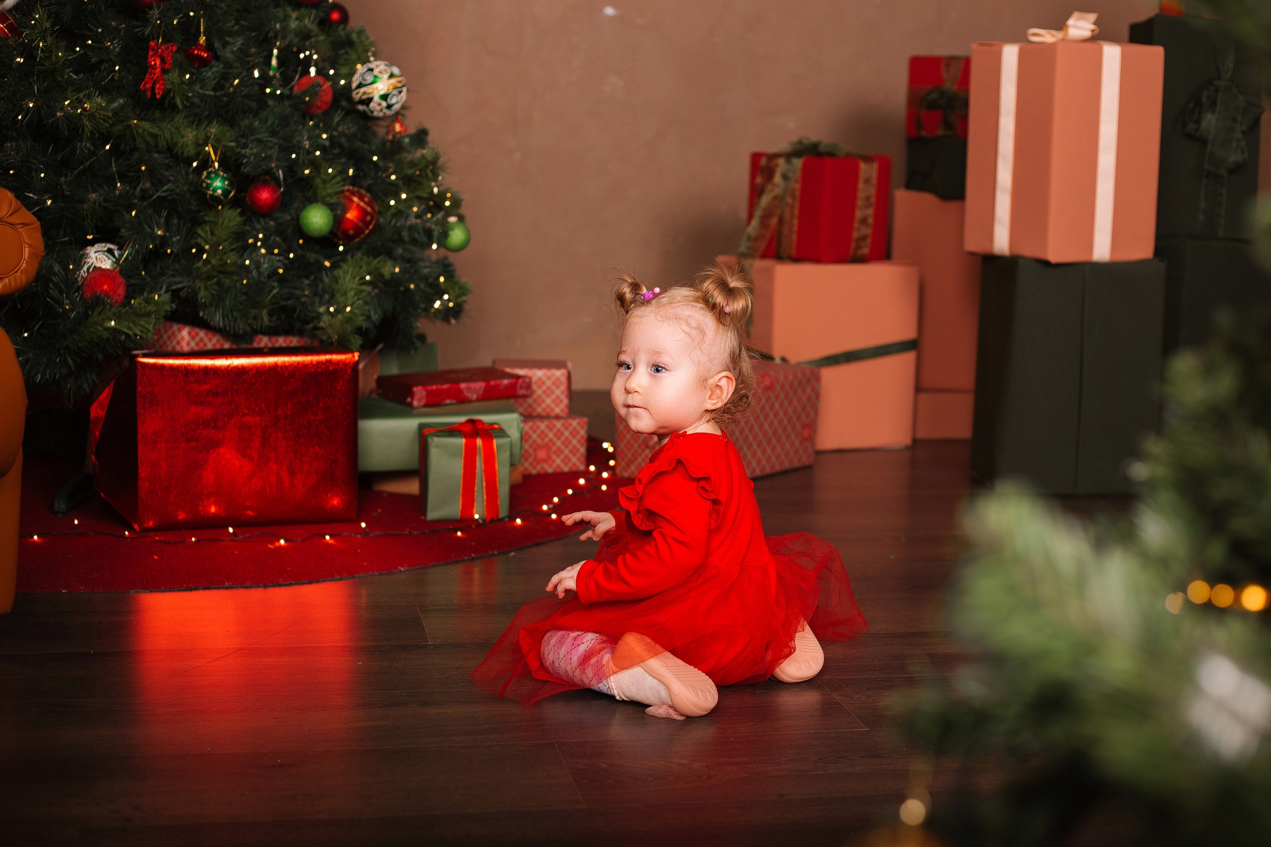 Новогодние съемки сборные. Фотограф Бурятии София Андриянова