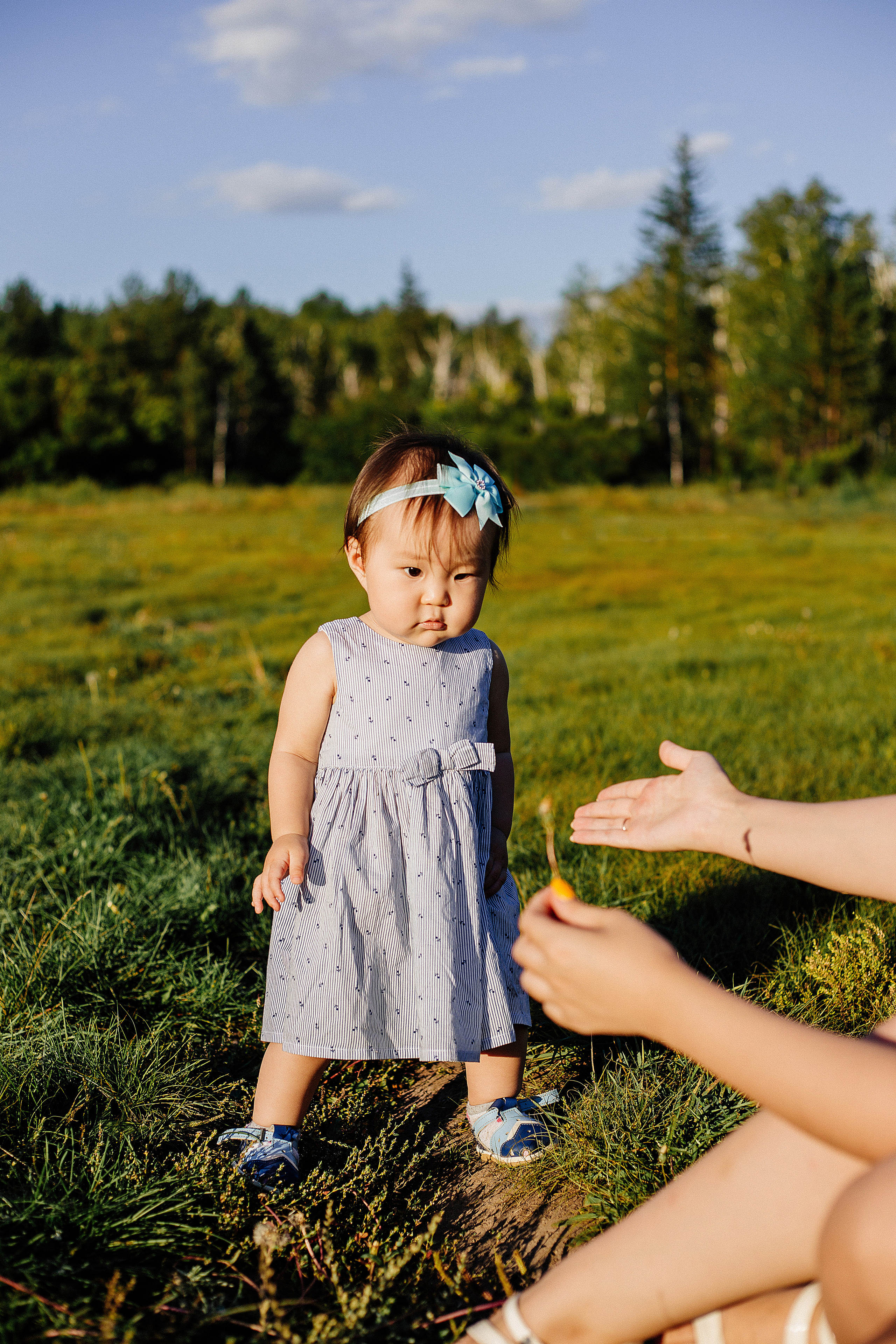 Ариша с родителями. Фотограф Бурятии София Андриянова