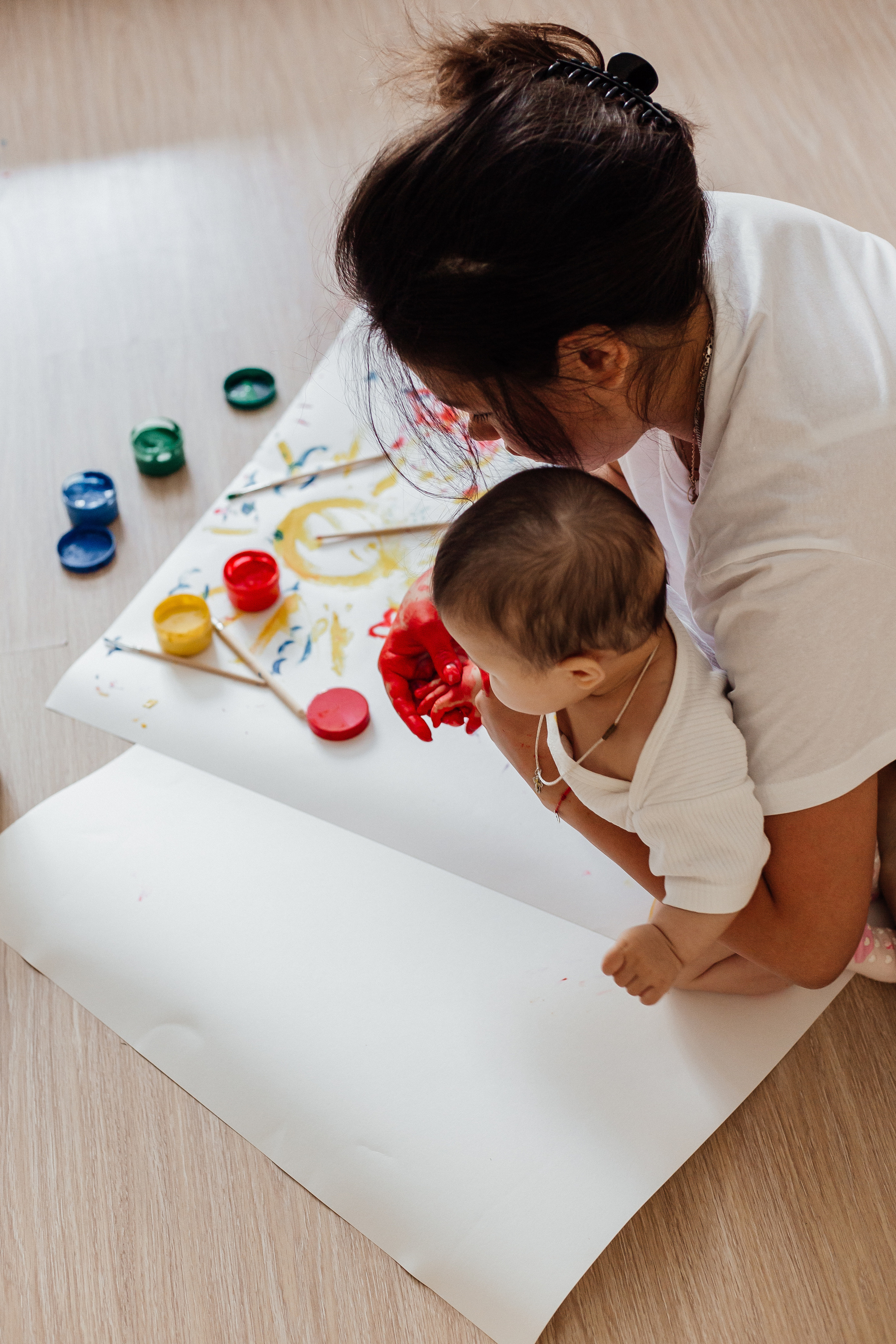 Алина с дочей. Фотограф Бурятии София Андриянова