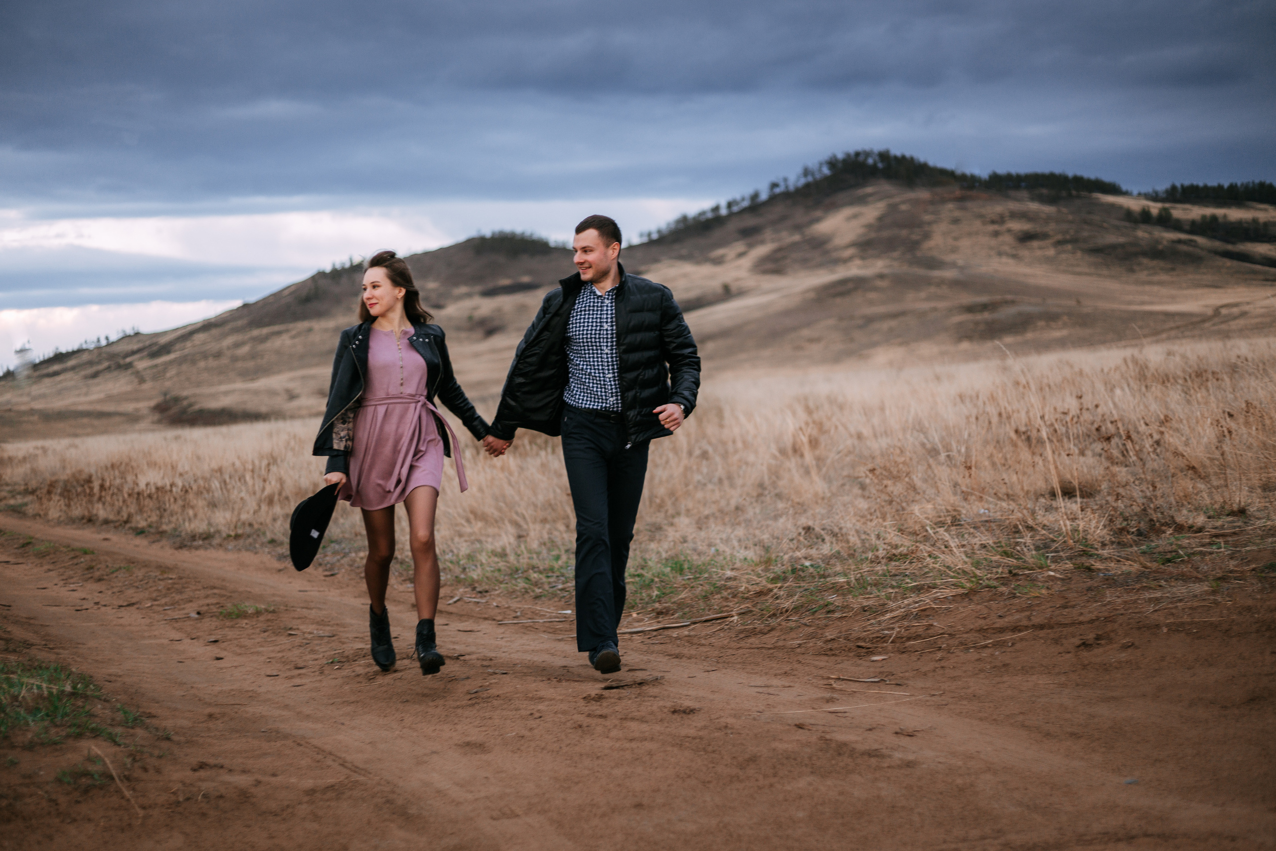 Екатерина и Михаил. Фотограф Бурятии София Андриянова