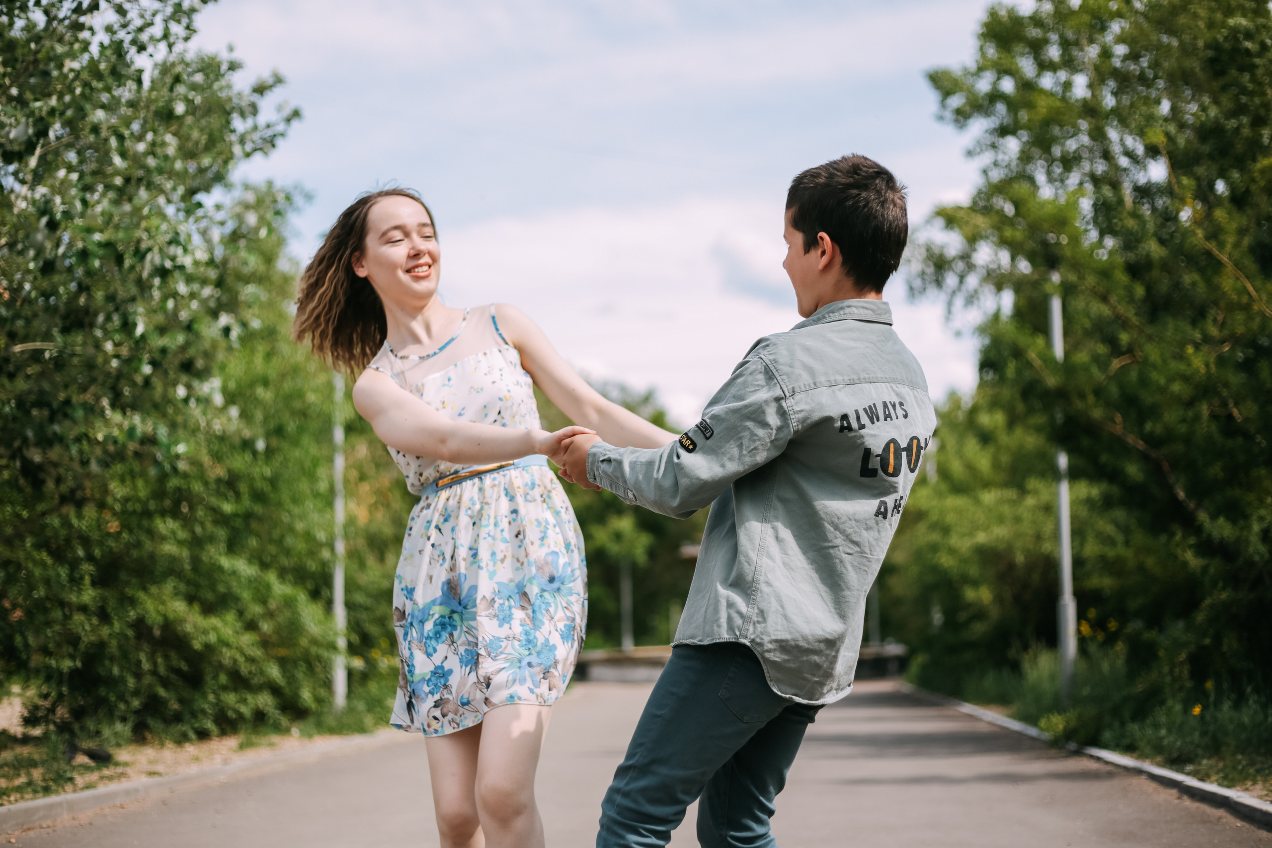 Валентина и Степан (сестра и брат). Фотограф Бурятии София Андриянова