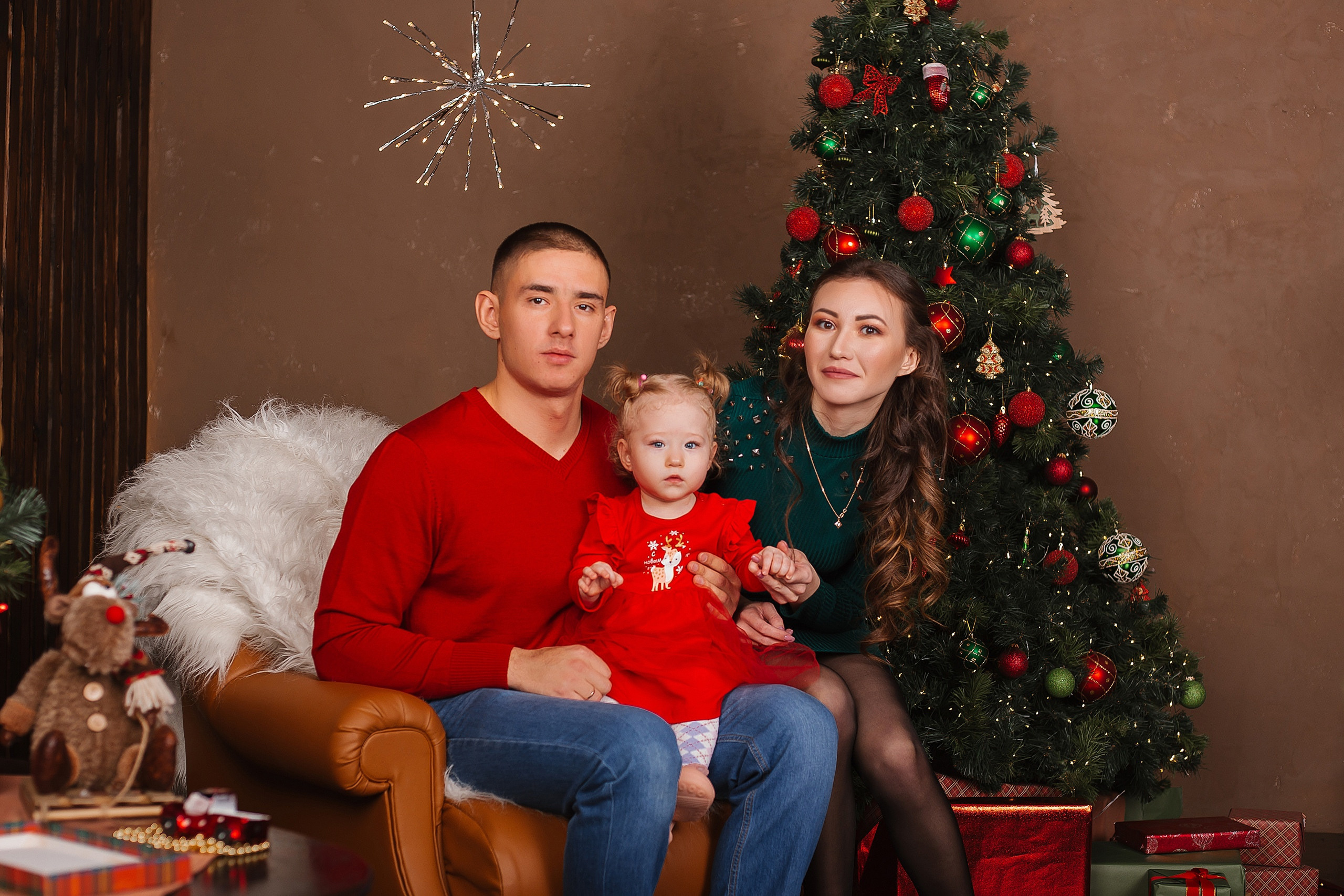 Новогодние съемки сборные. Фотограф Бурятии София Андриянова