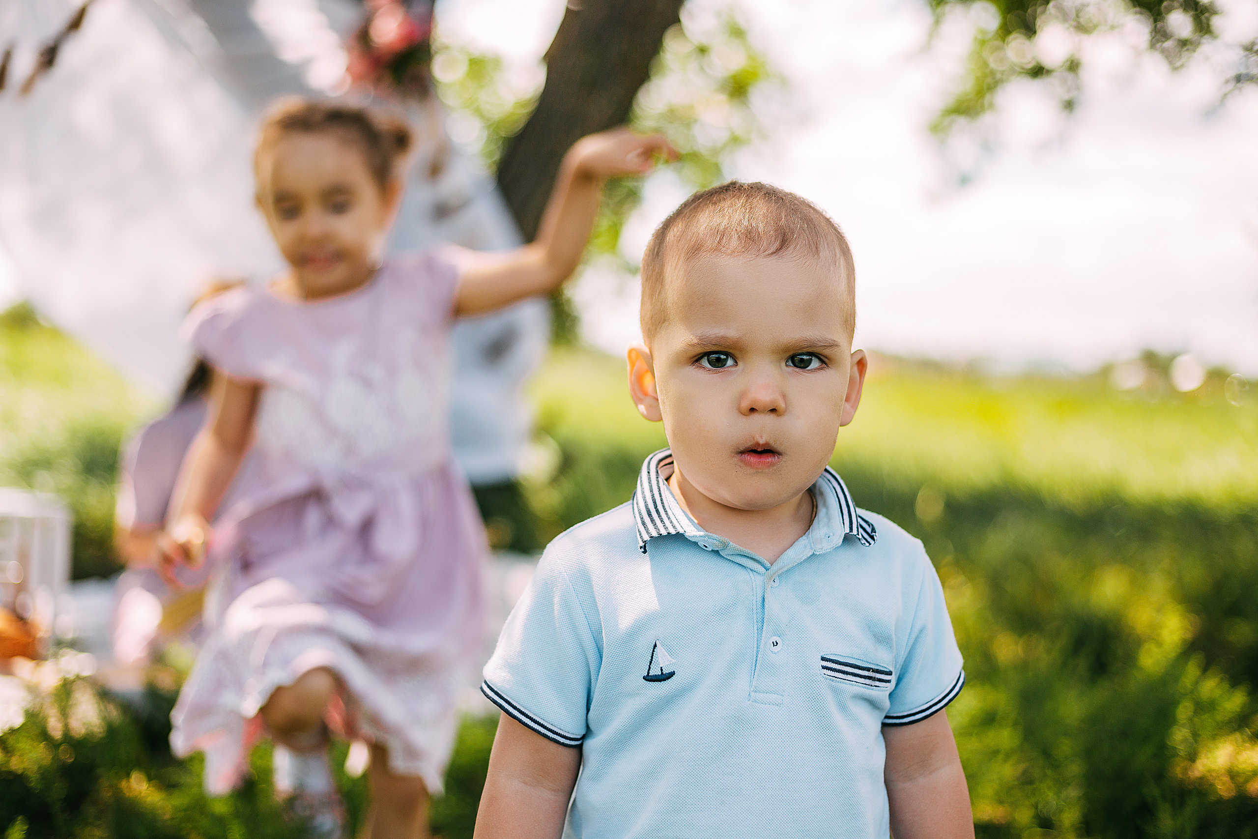 Утренняя семейная прогулка. Фотограф Бурятии София Андриянова