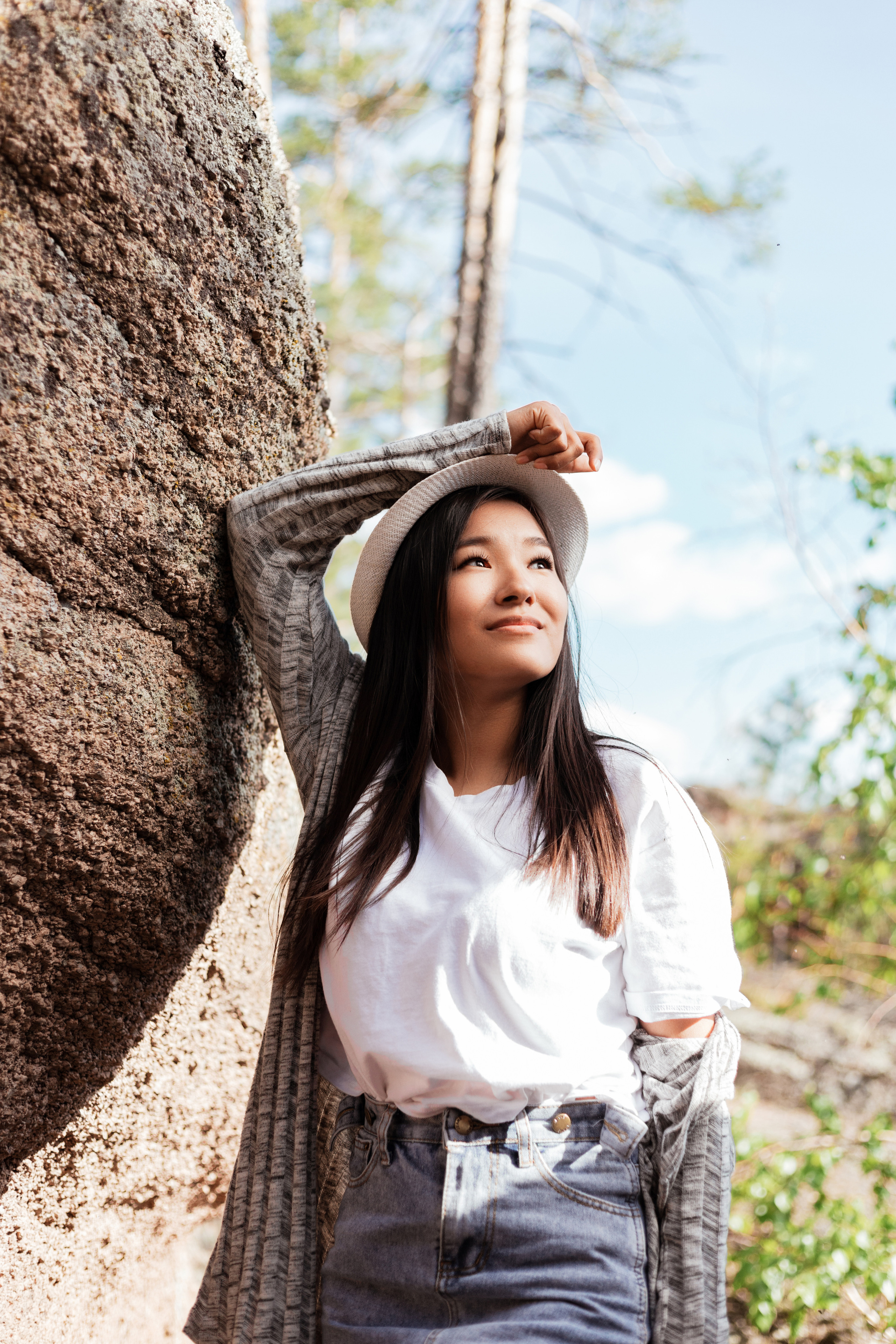 Елена и Сергей. Скалы. Фотограф Бурятии София Андриянова