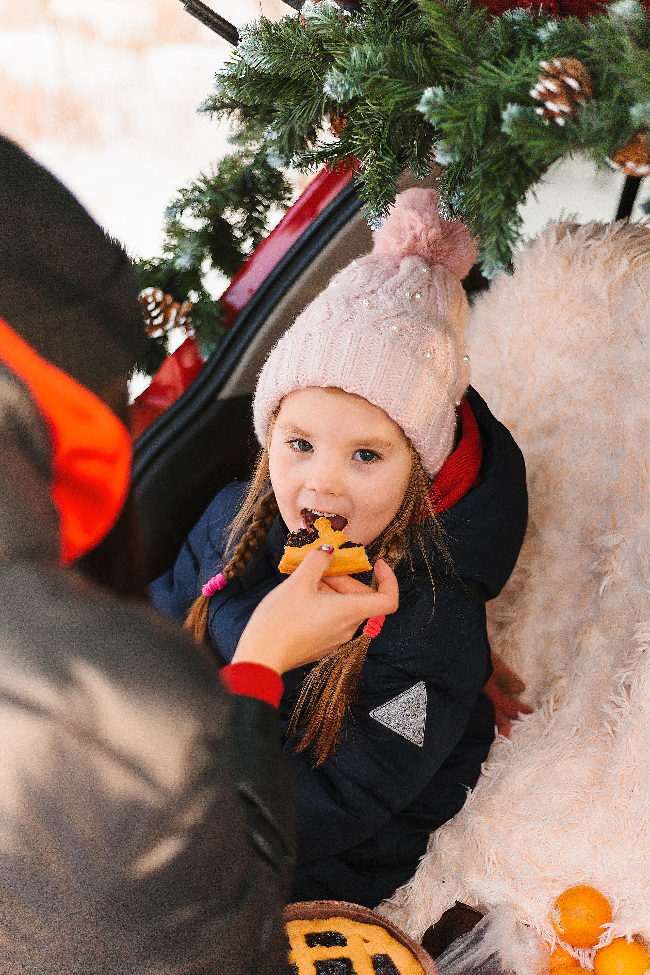Надежда с дочкой Евой. Фотограф Бурятии София Андриянова