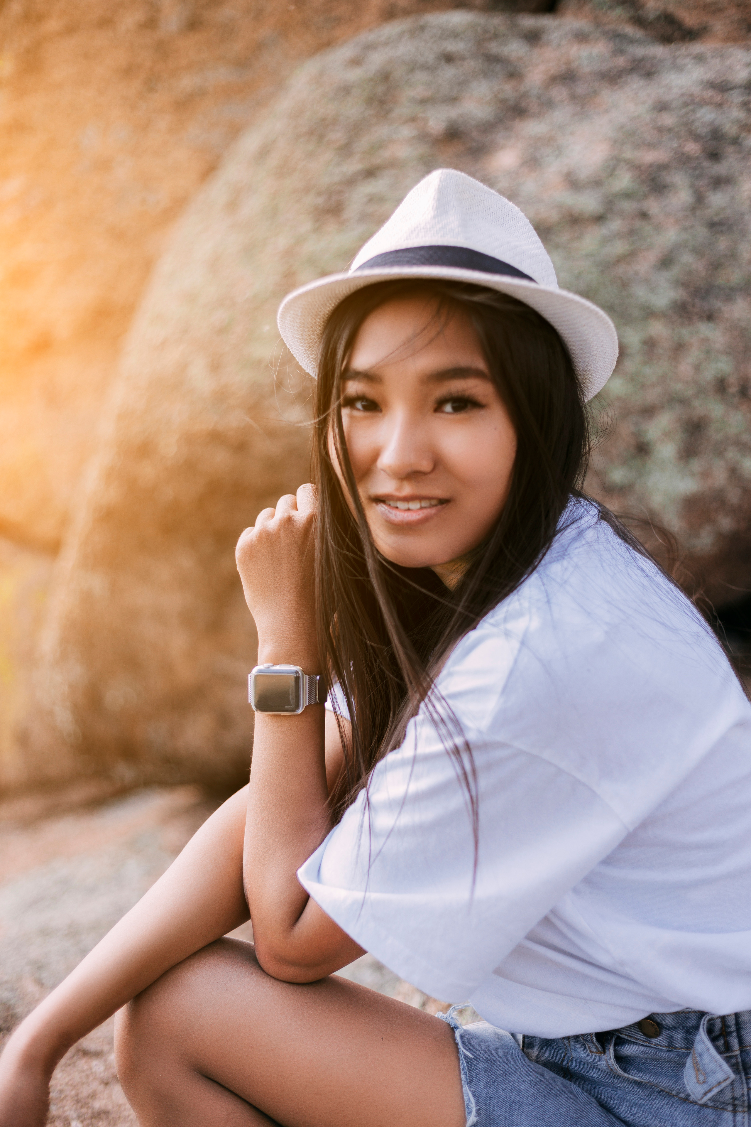 Елена и Сергей. Скалы. Фотограф Бурятии София Андриянова