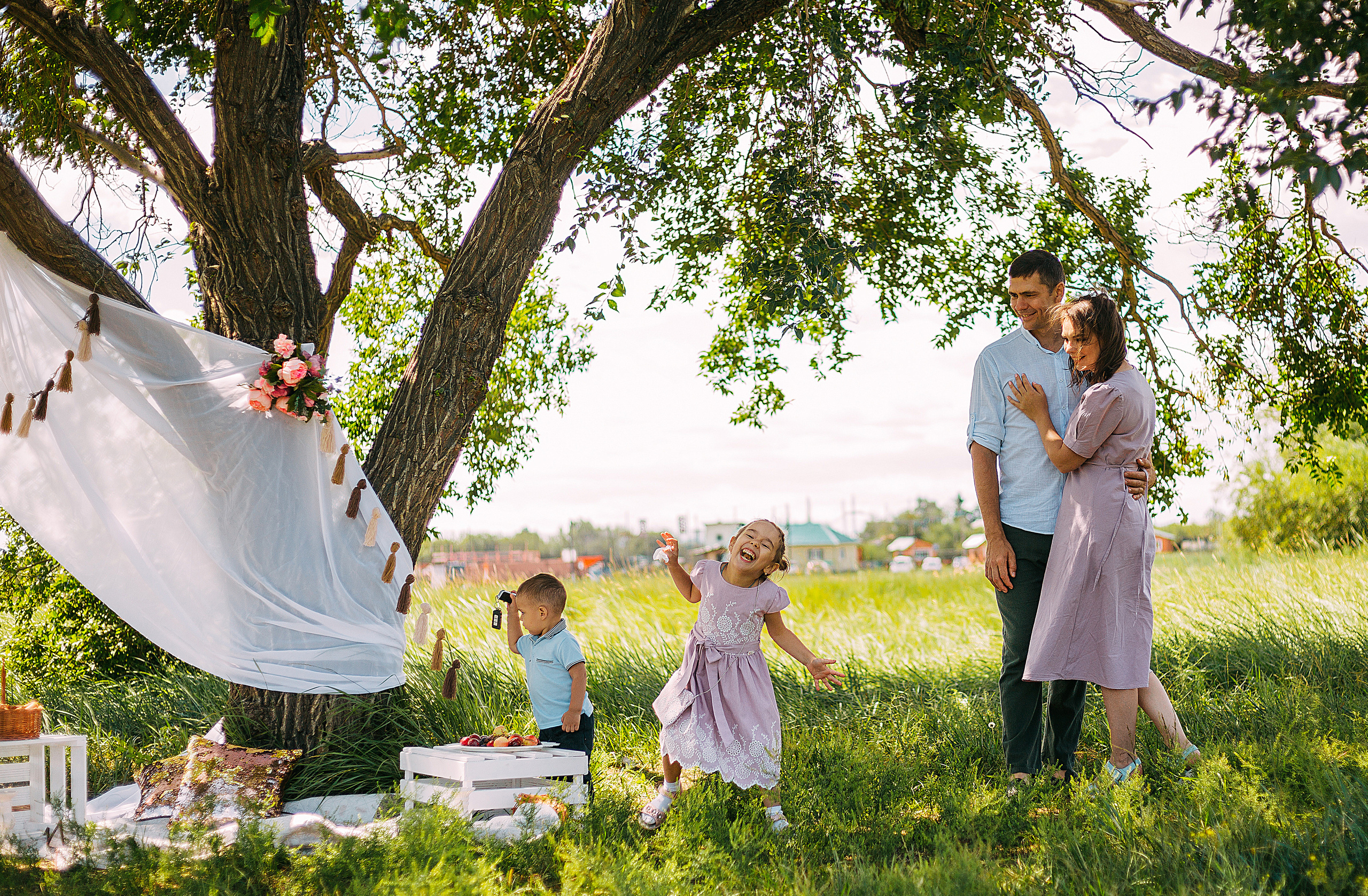 Утренняя семейная прогулка. Фотограф Бурятии София Андриянова