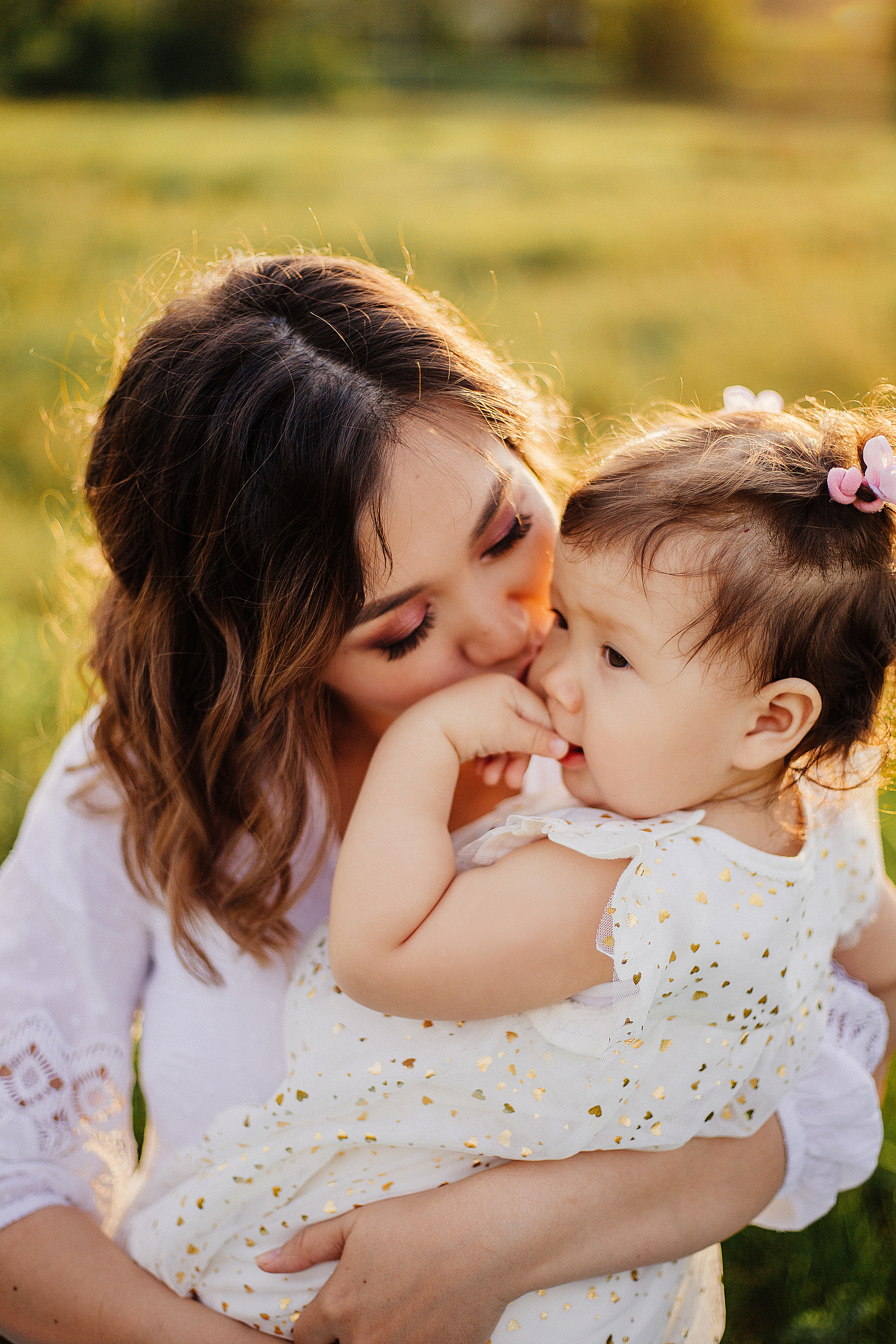 Надежда, муж и дочка. Фотограф Бурятии София Андриянова
