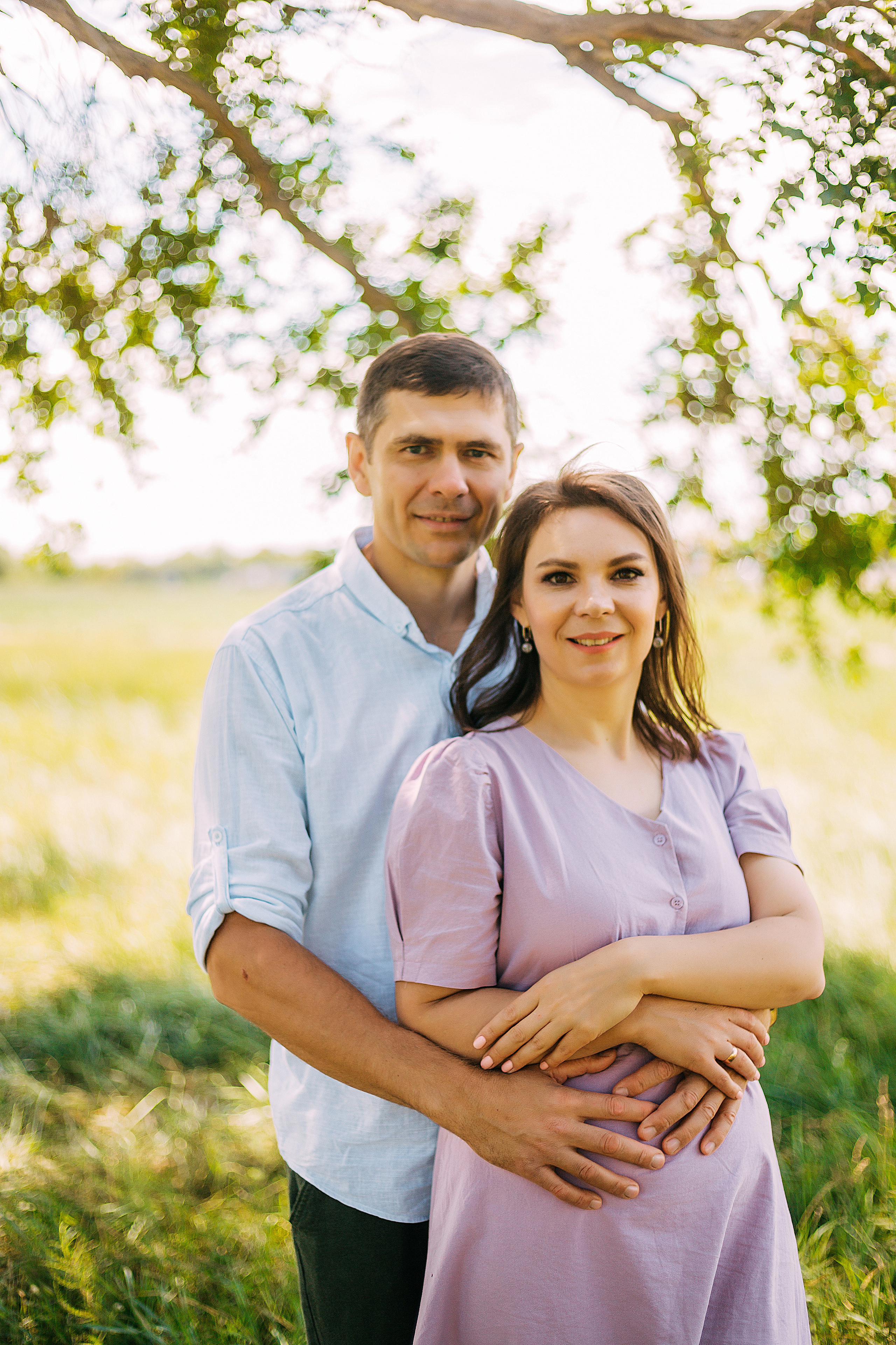 Утренняя семейная прогулка. Фотограф Бурятии София Андриянова