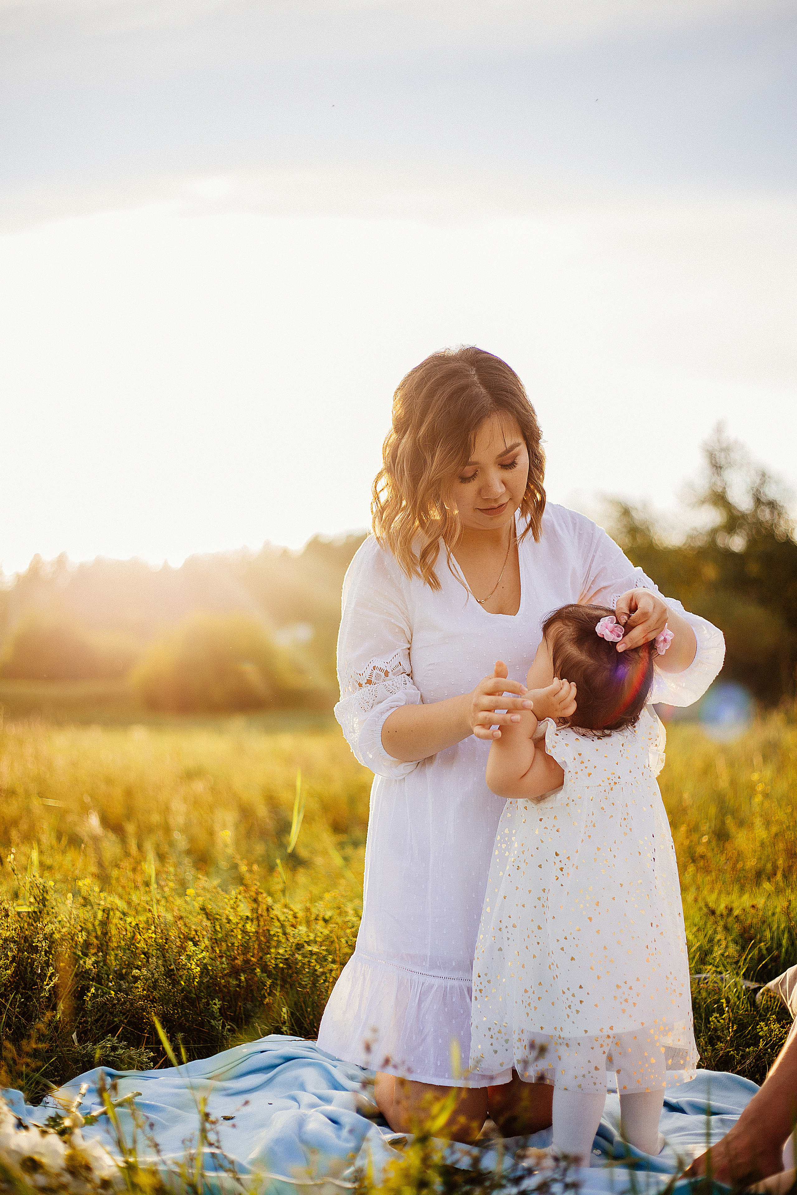 Надежда, муж и дочка. Фотограф Бурятии София Андриянова