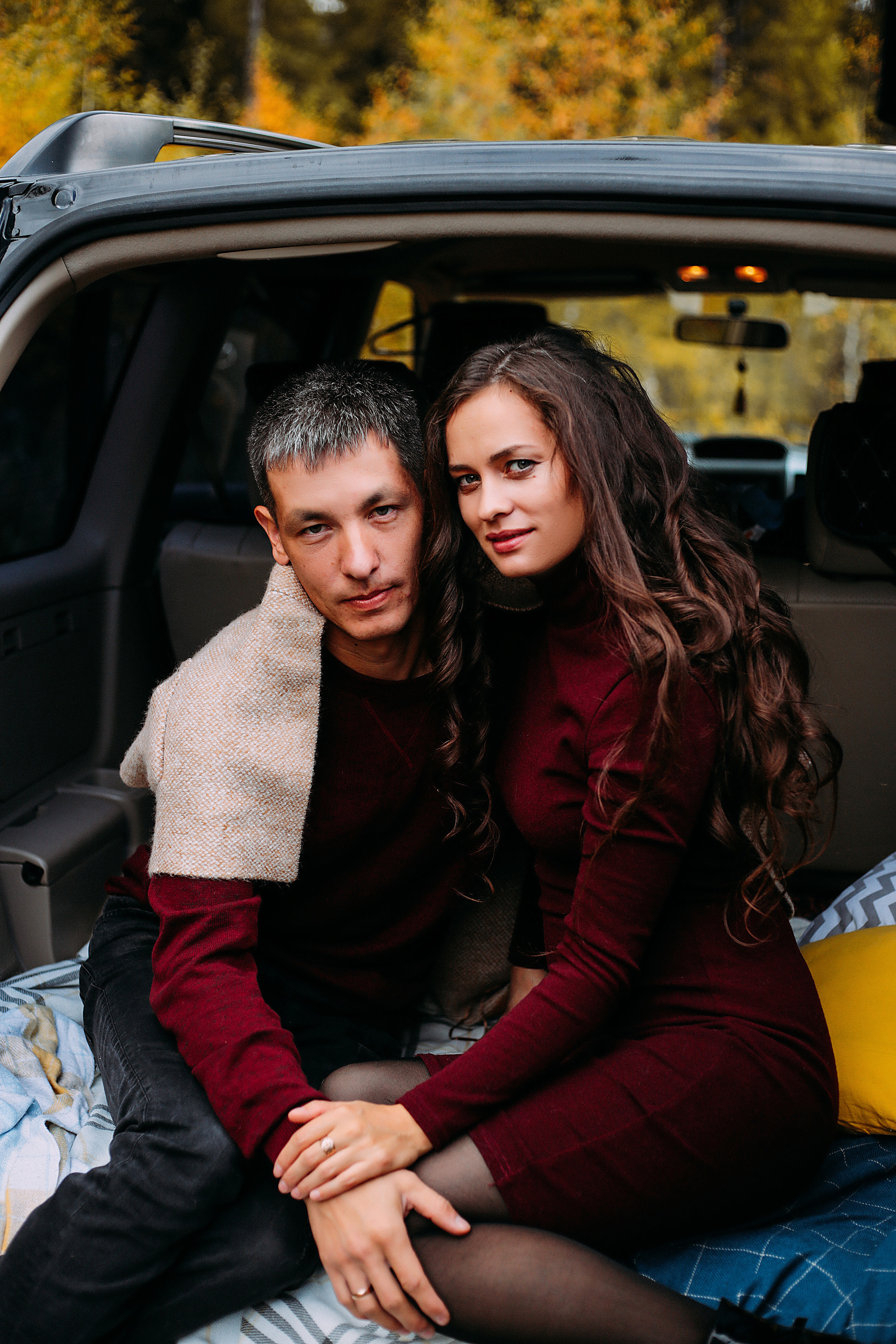 Валентина и Артём с детьми. Фотограф Бурятии София Андриянова